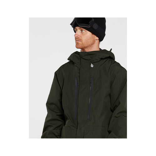 Volcom Men's Ten Insulated Gore-Tex Jacket