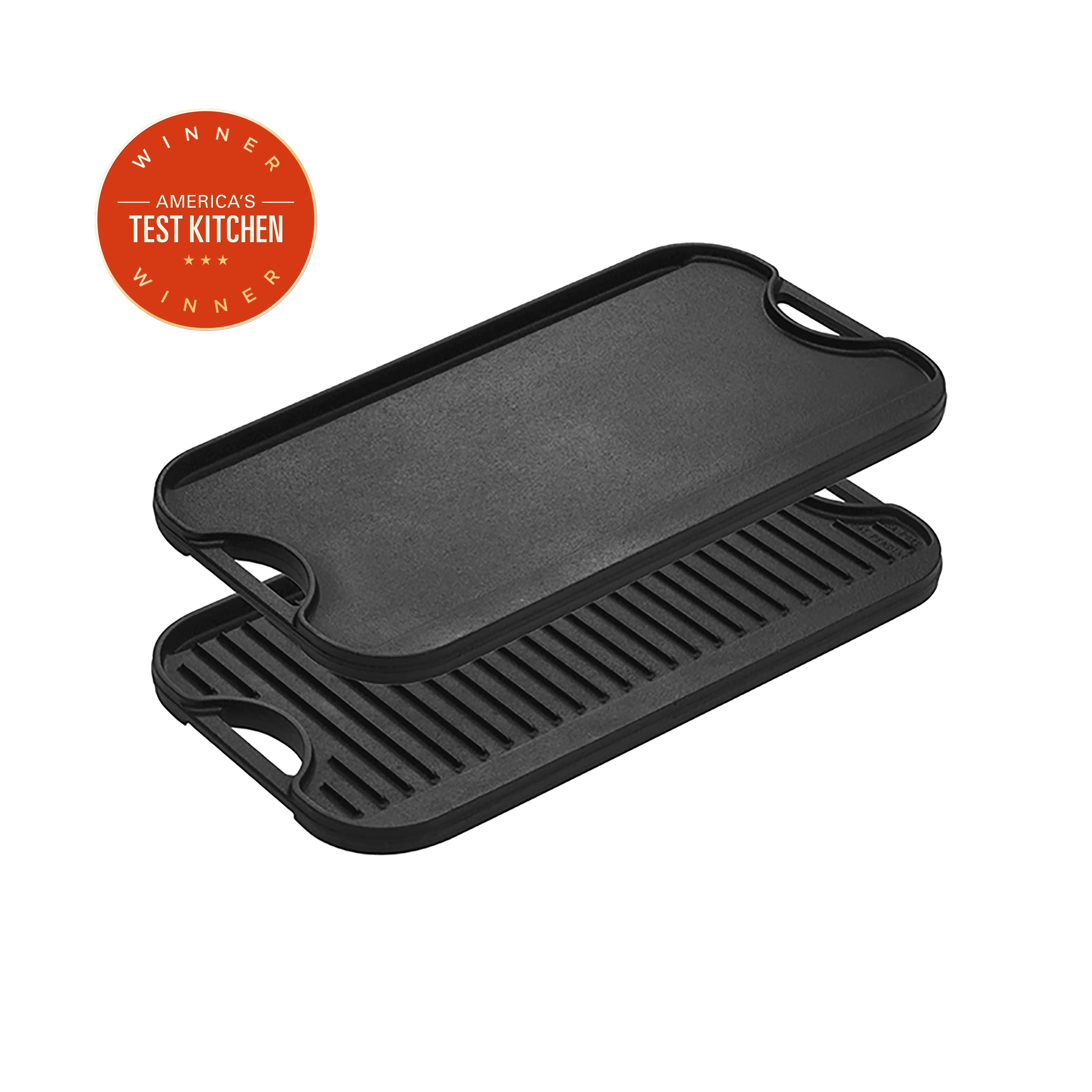Pro-Grid Reversible Grill/Griddle | Shop Online | Lodge Cast Iron