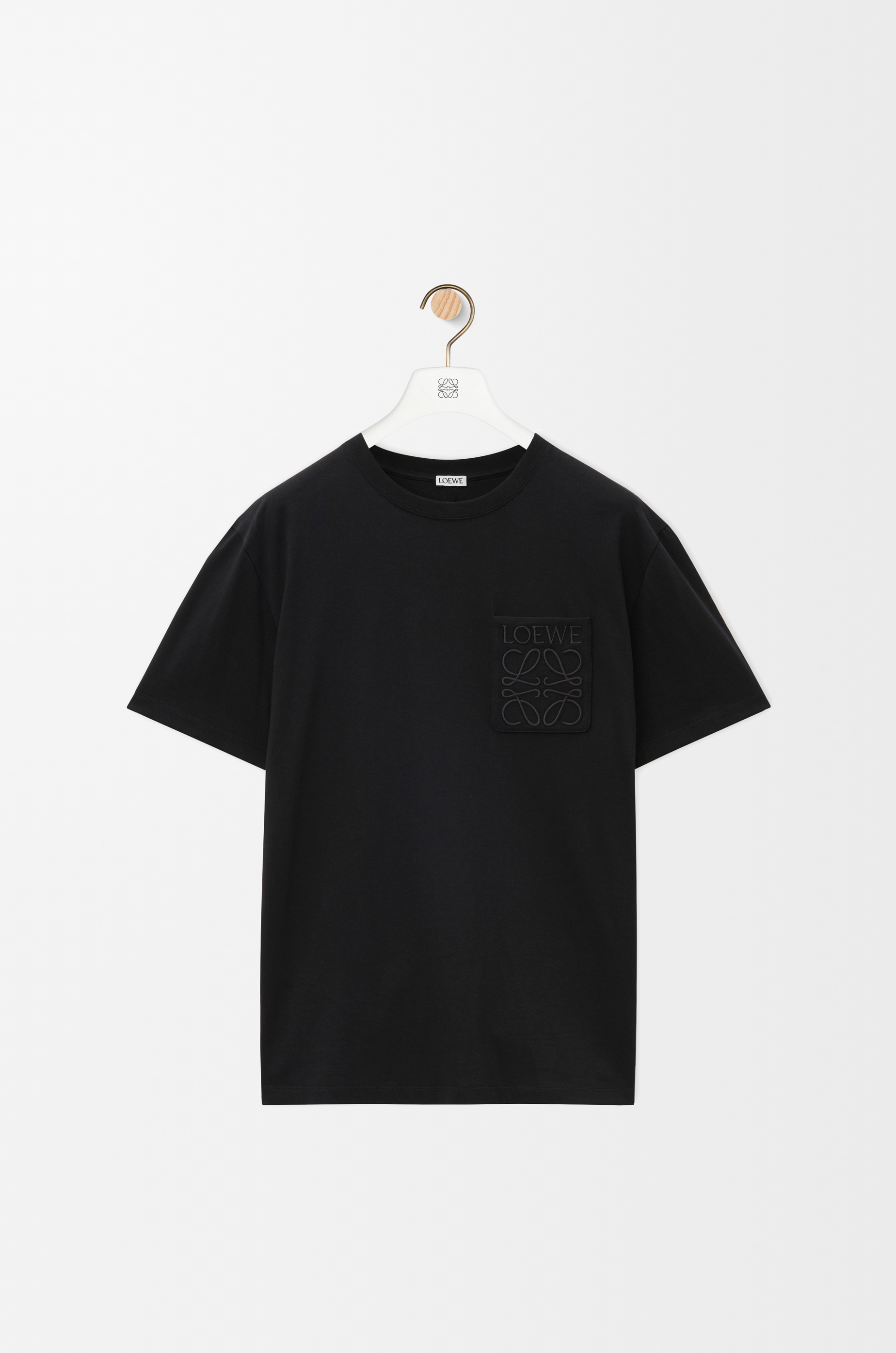 リラックスフィット Tシャツ（コットン） ブラック - LOEWE Japan
