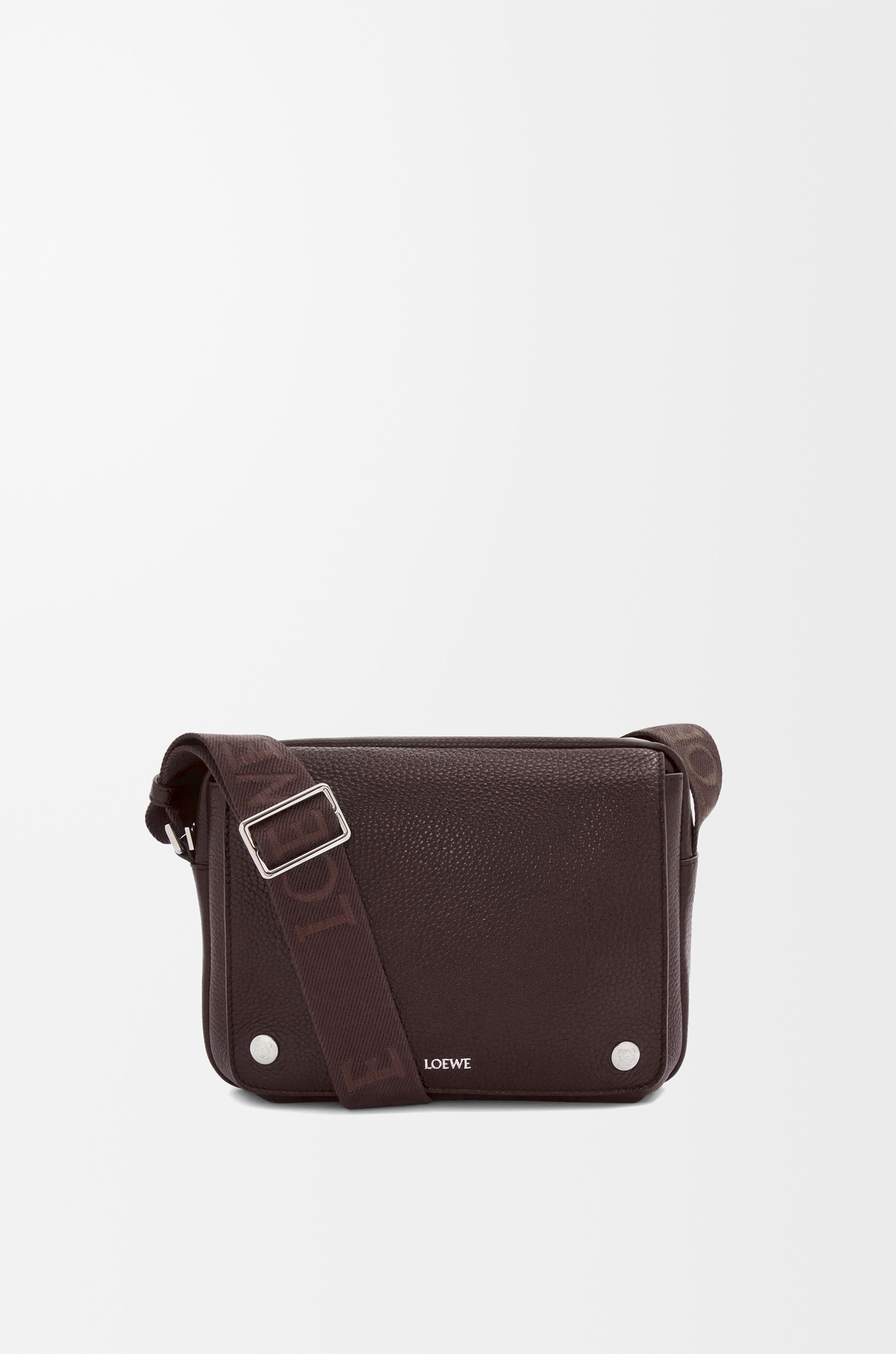 ペブル メッセンジャーバッグ ミディアム（サプルグレインカーフ