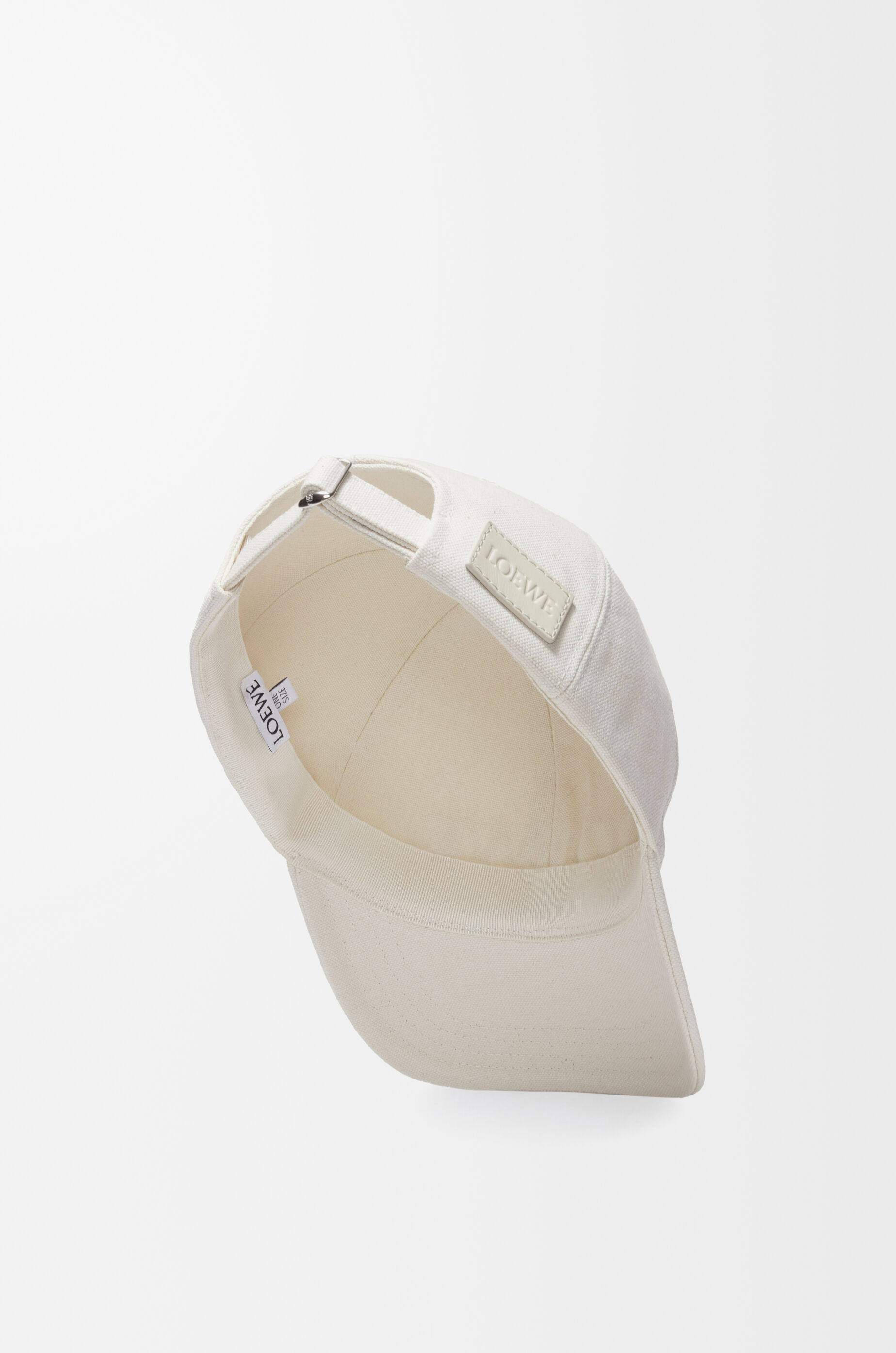 キャップ（キャンバス） ホワイト - LOEWE Japan official website