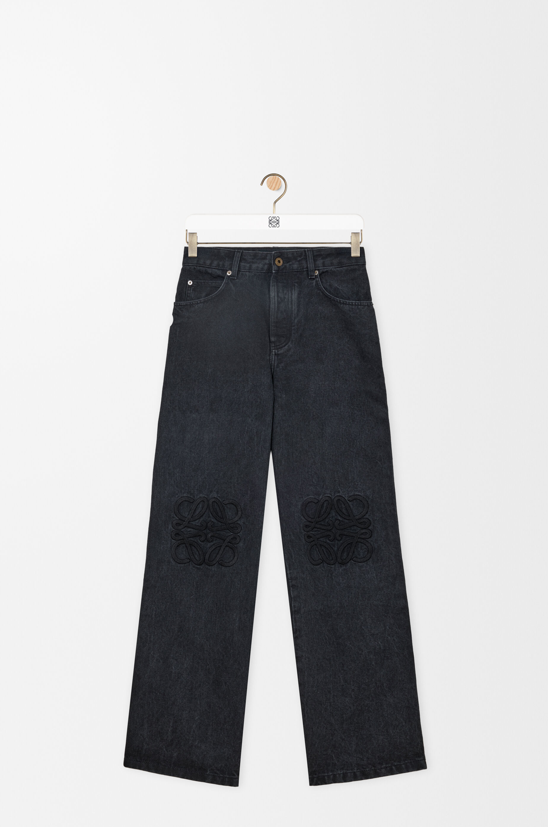 アナグラム バギー ジーンズ（デニム） ブラック - LOEWE Japan