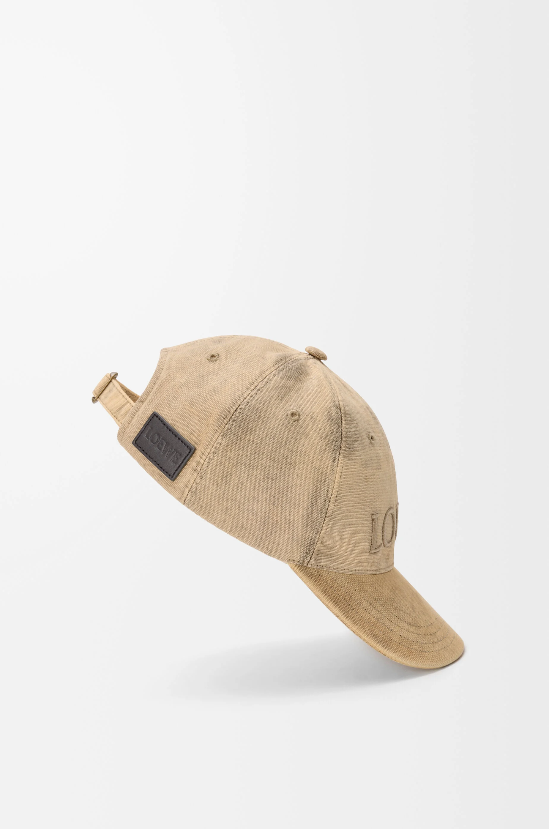 ロエベ キャップ（デニム） ホワイト - LOEWE Japan official website