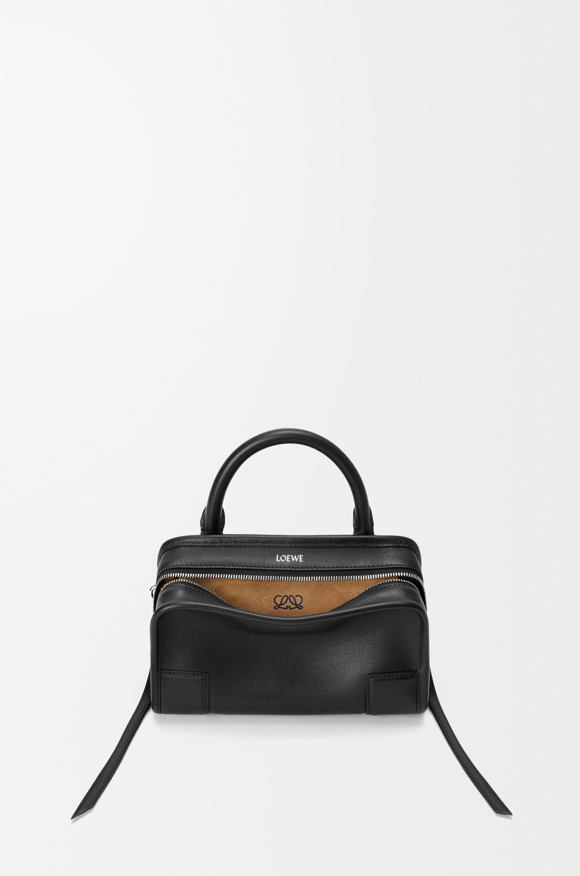 アマソナ180 バッグ ミニ（スエード） ブラウン - LOEWE Japan