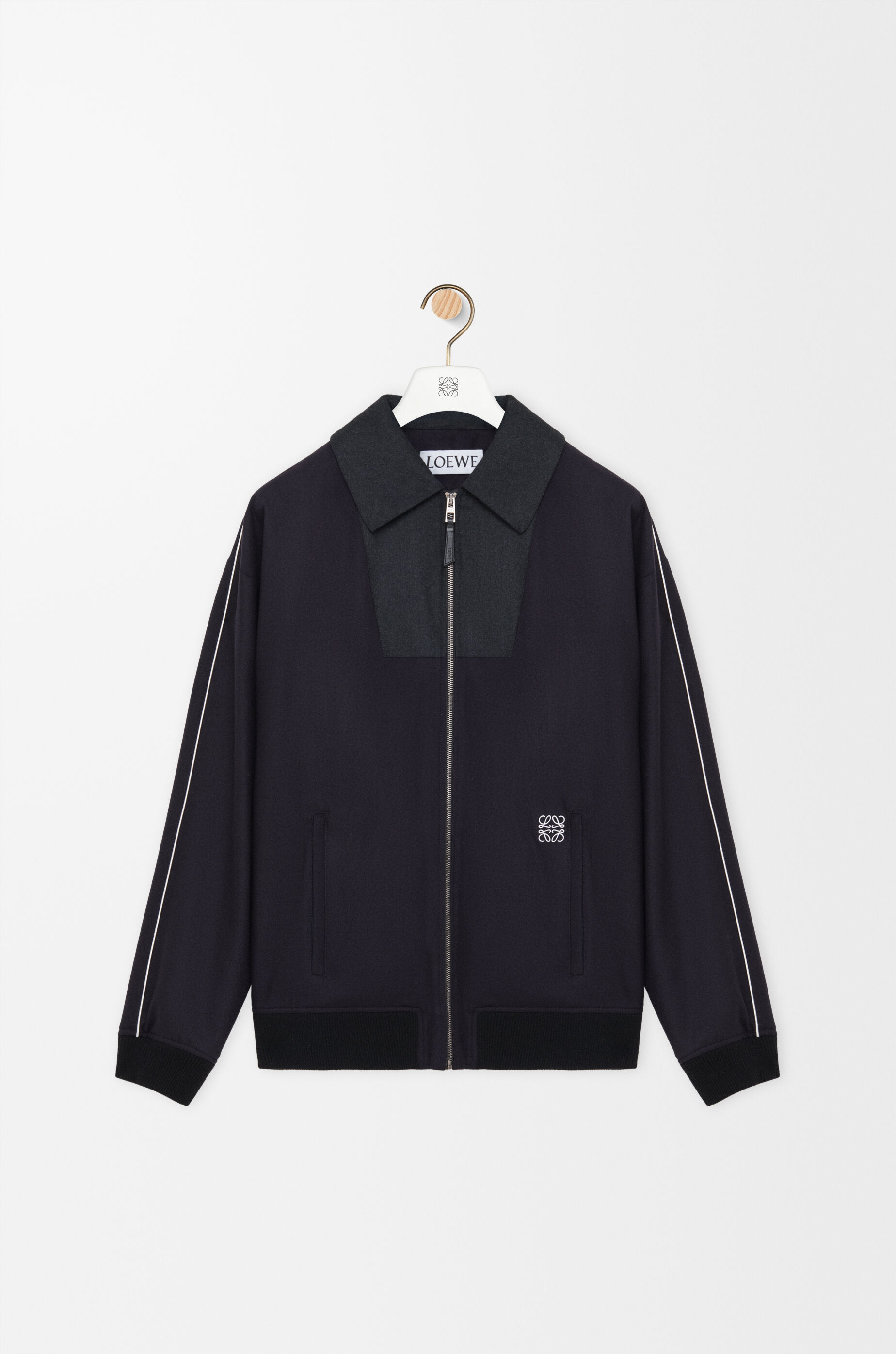 トラックスーツ ジャケット（ウール） ブルー - LOEWE Japan official