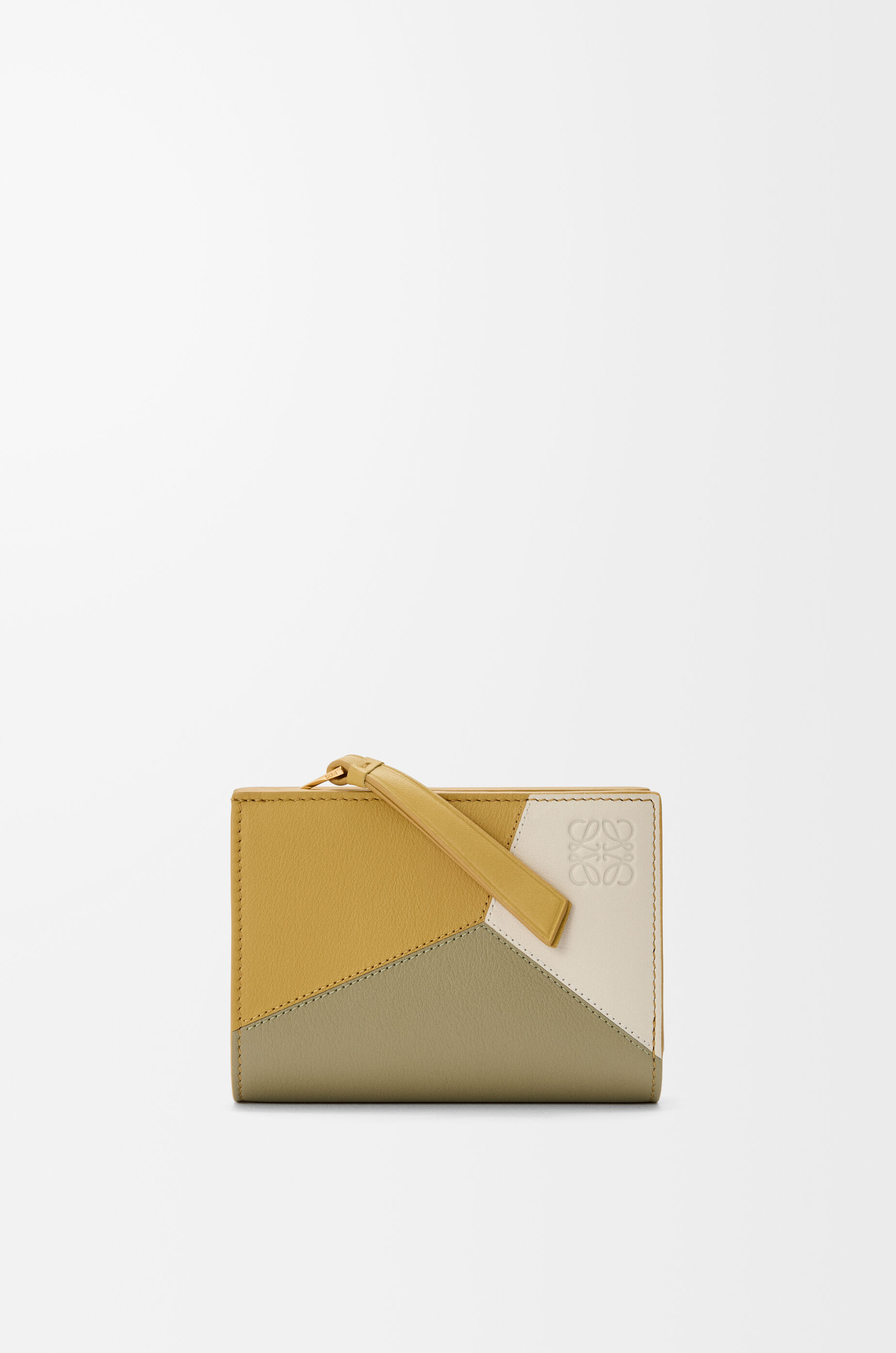 パズル コンパクト ウォレット（クラシック カーフ） マルチカラー