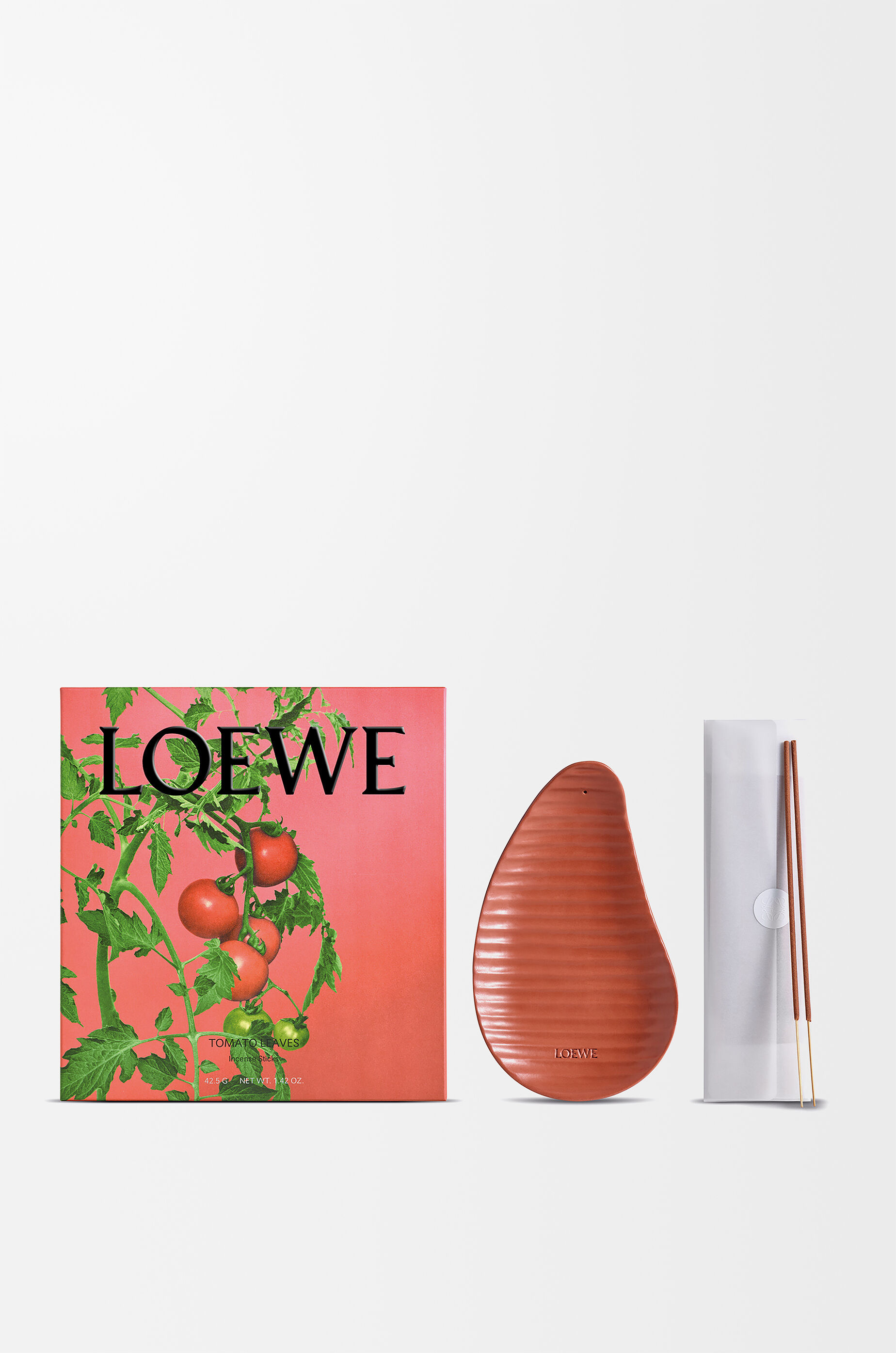 Tomato Leaves incense set Red - LOEWE USA Official Website