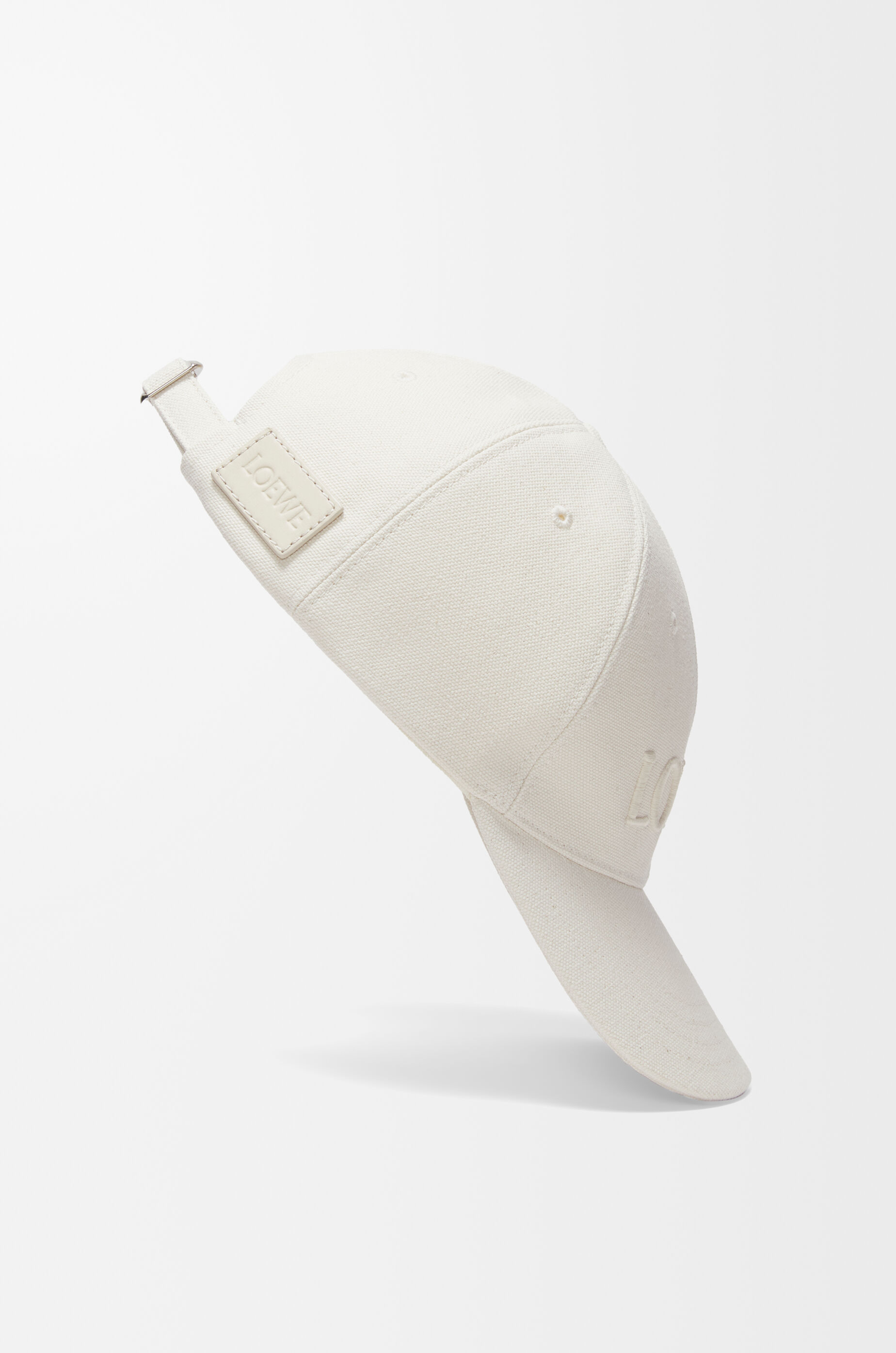 キャップ（キャンバス） ホワイト - LOEWE Japan official website