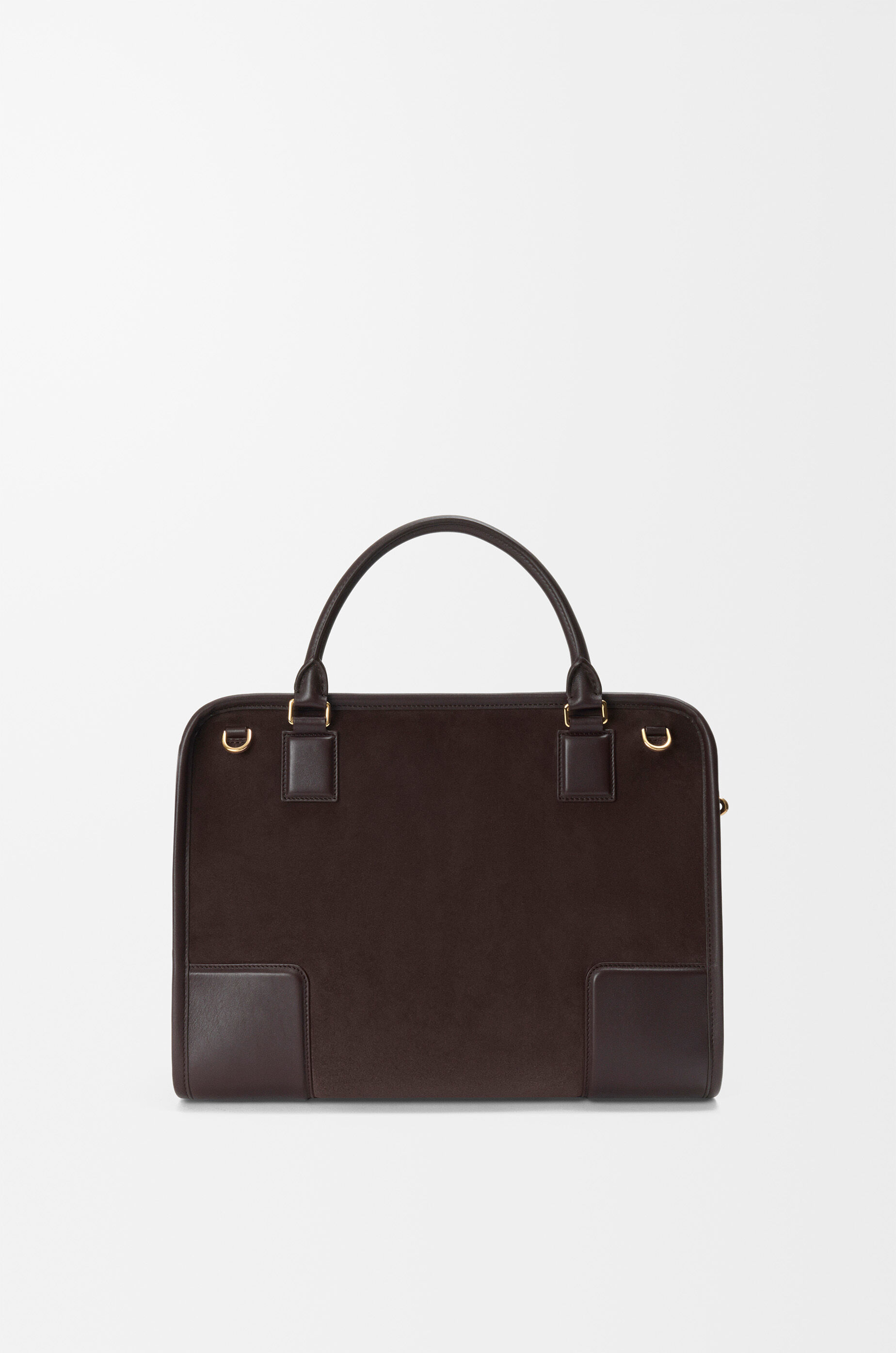 アマソナ180 バッグ ラージ（スエード） ブラウン - LOEWE Japan