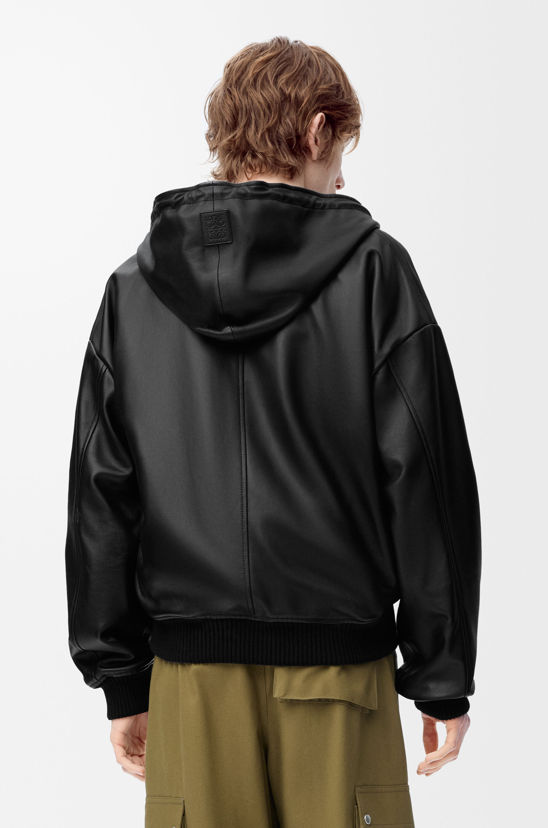フーデッド ジャケット（ナパラム） ブラック - LOEWE Japan official
