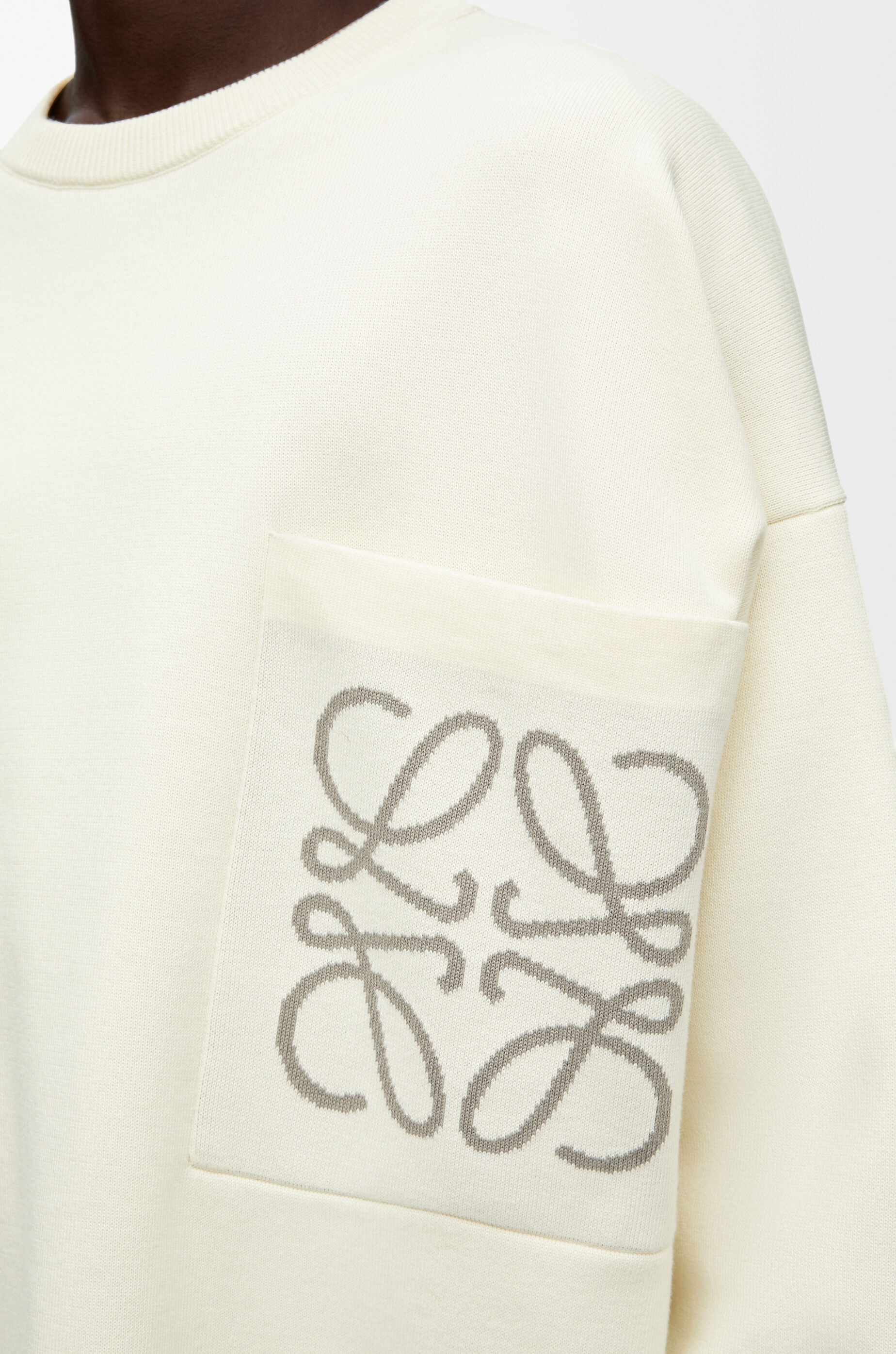 セーター（コットンブレンド） ホワイト - LOEWE Japan official website