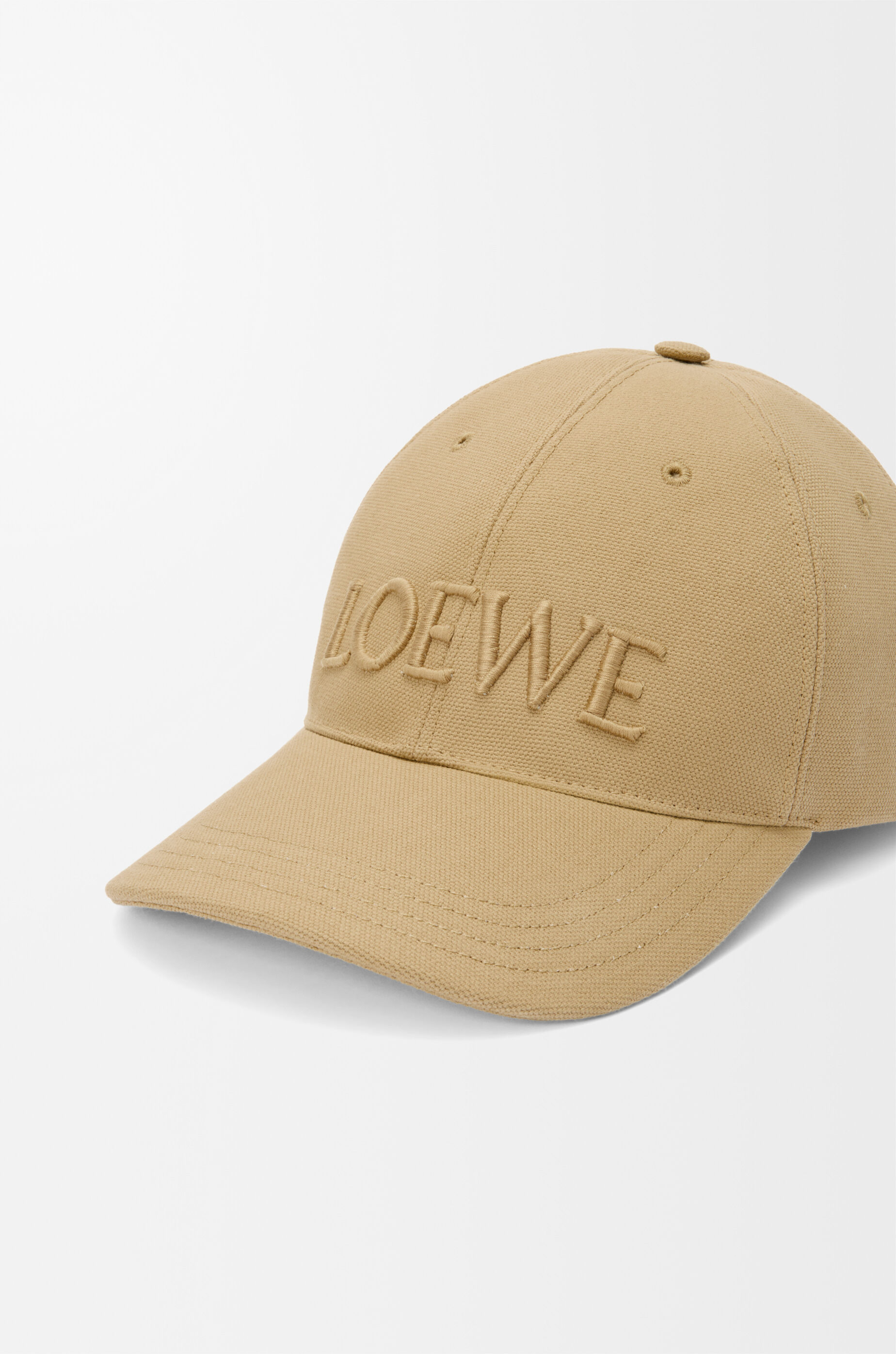 ロエベ キャップ（キャンバス） ベージュ - LOEWE Japan official website