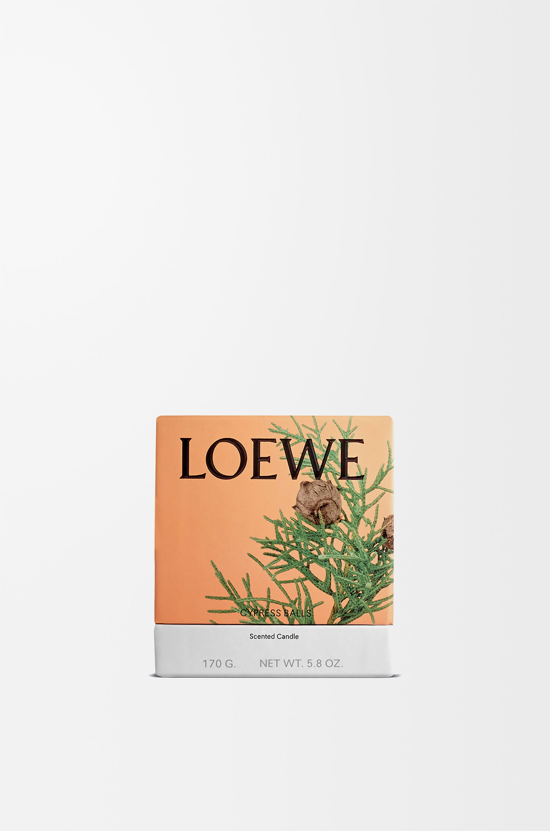 サイプレスボール キャンドル スモール ブルー - LOEWE Japan official