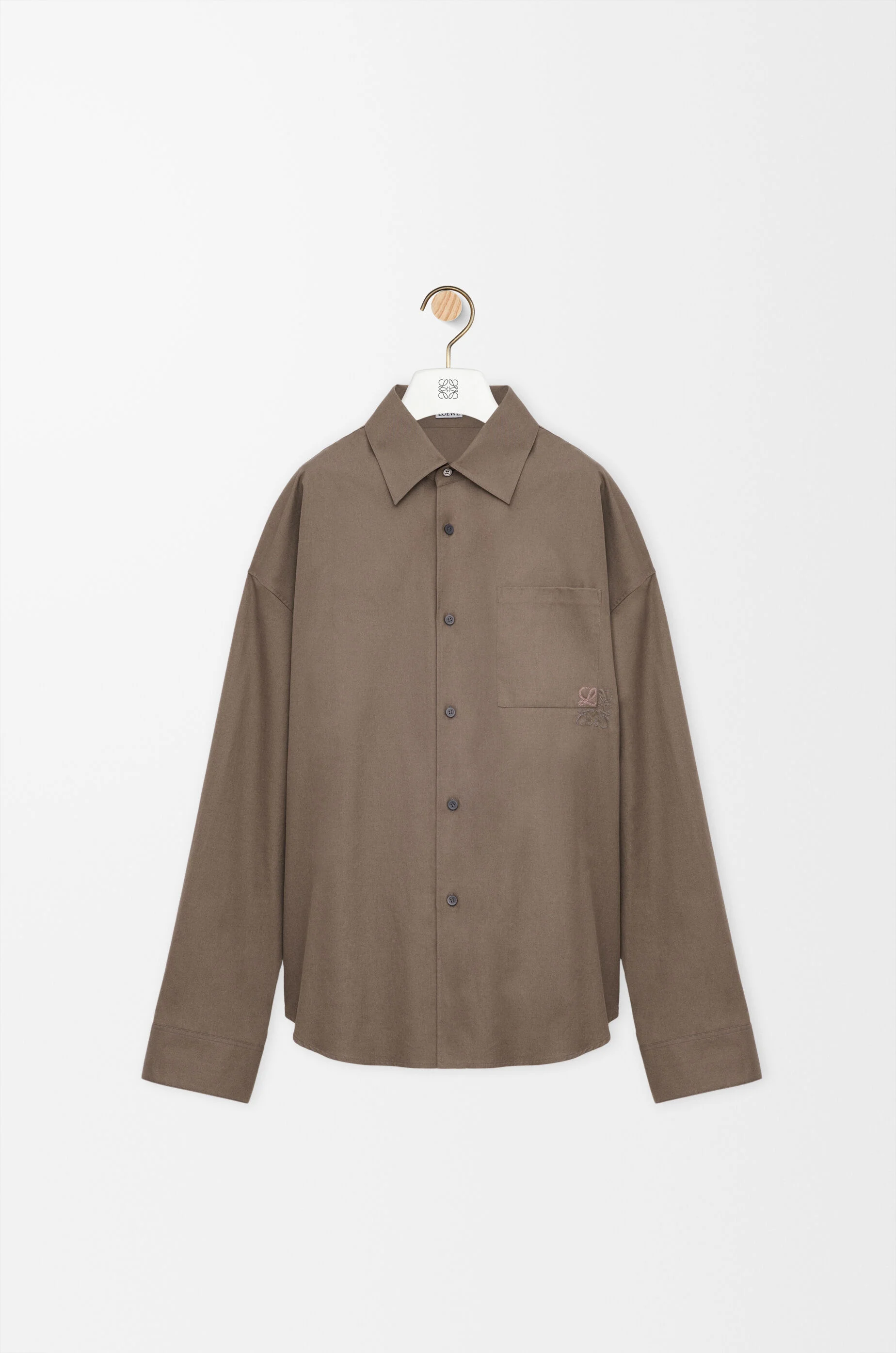 シャツ（コットン） ブラウン - LOEWE Japan official website