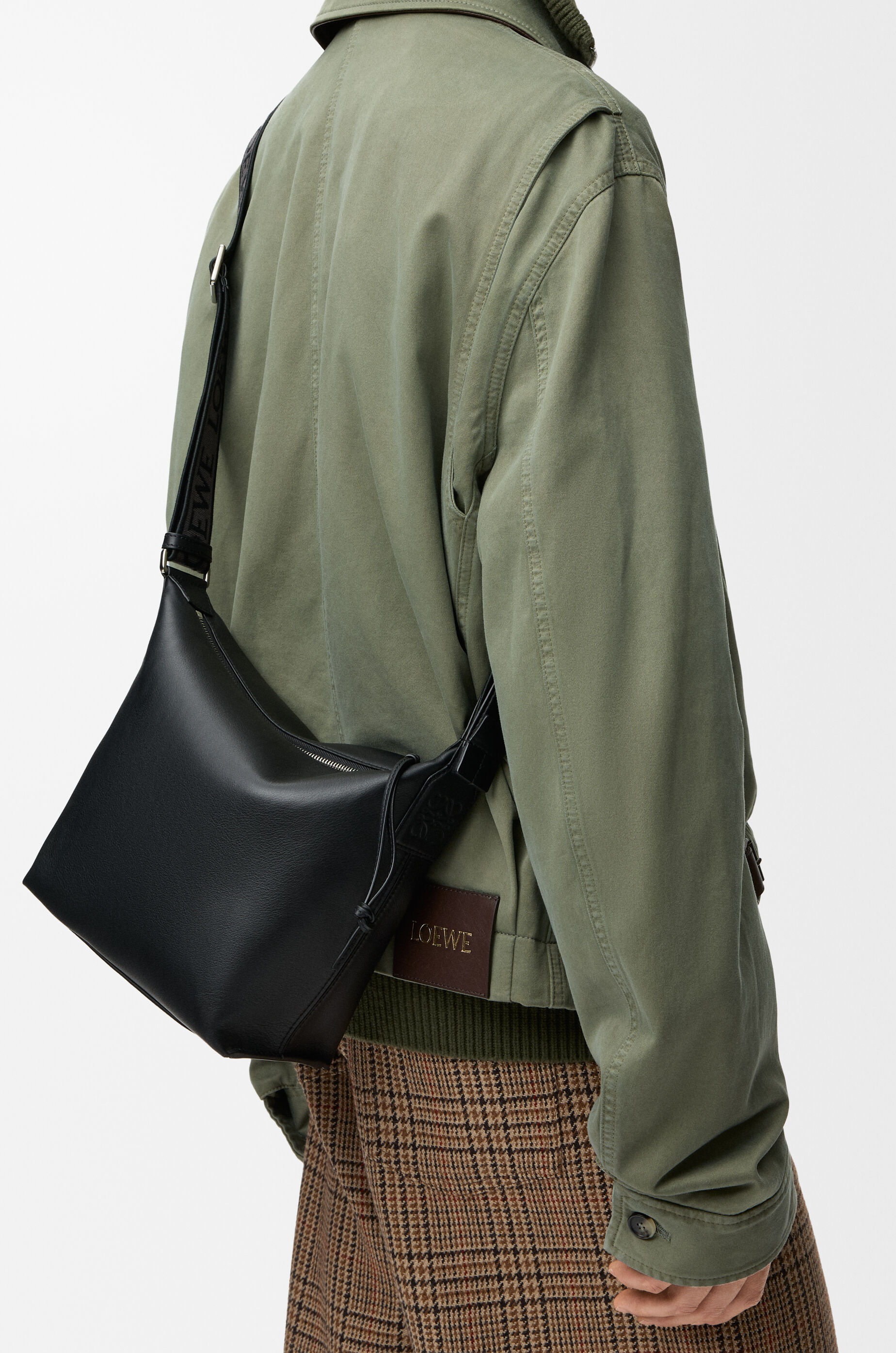 キュービィ クロスボディバッグ スモール（サプルスムースカーフ&ジャ