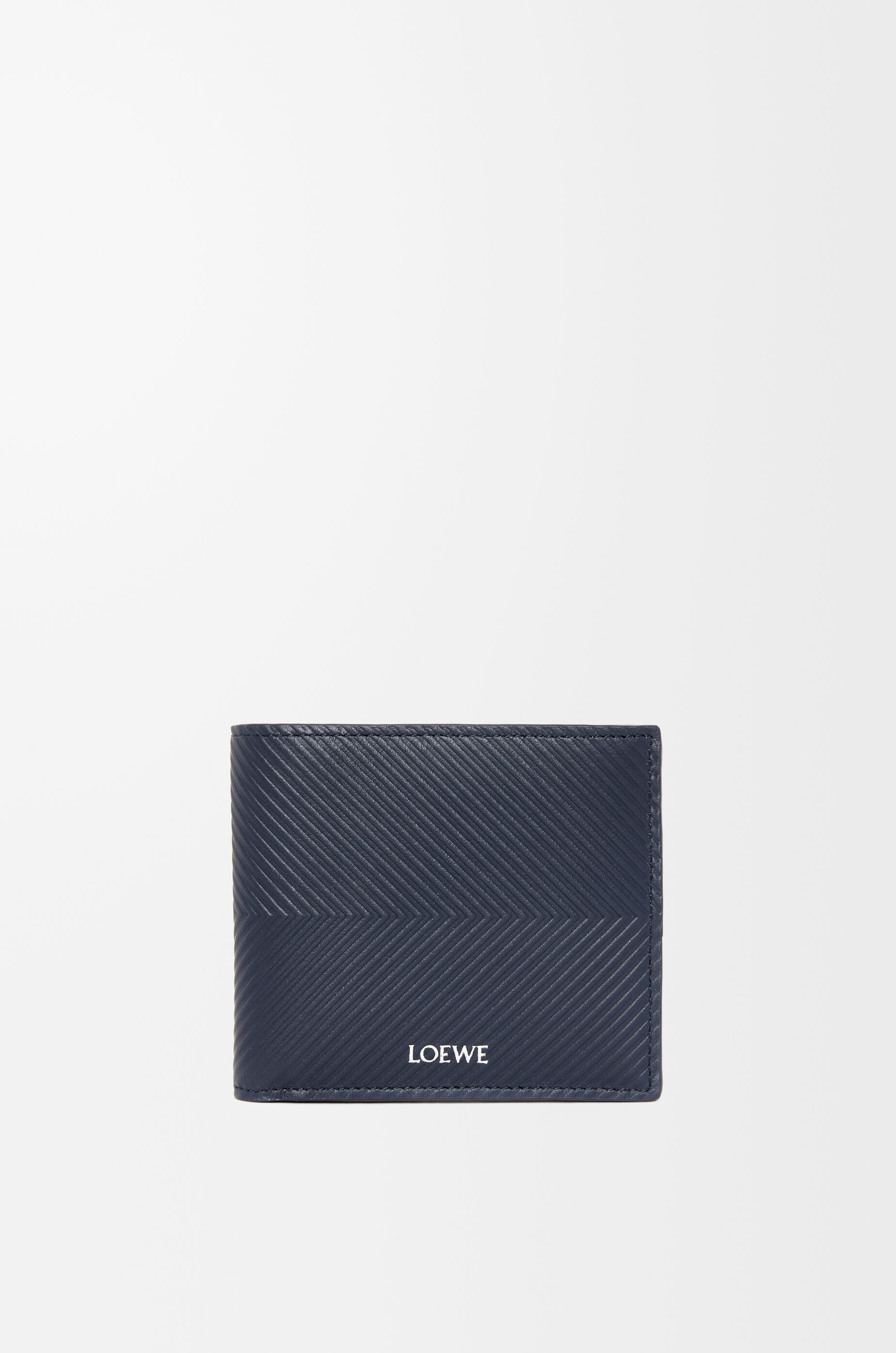 バイフォールド ウォレット（テクスチャードクラシックカーフ） ブルー