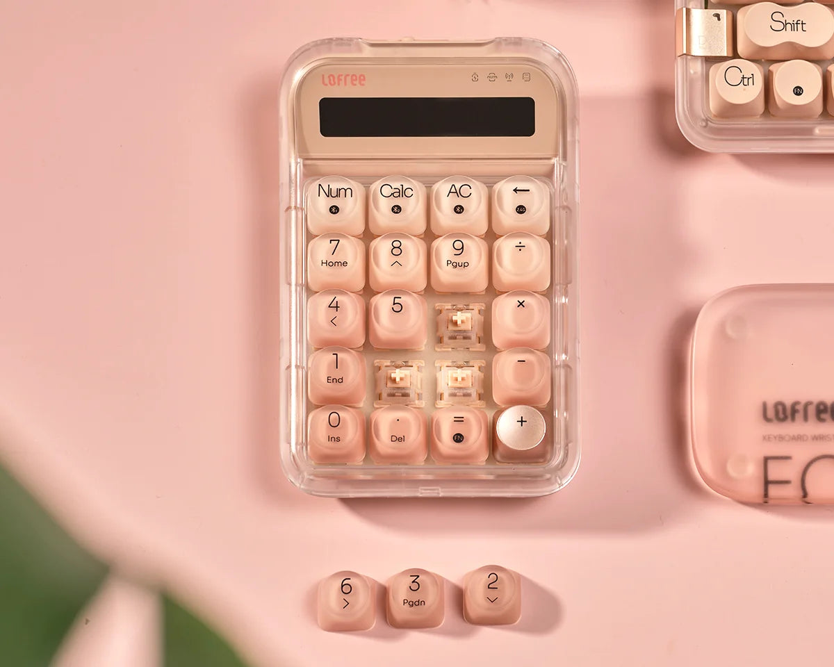 LOFREE DIGIT テンキー＆電卓