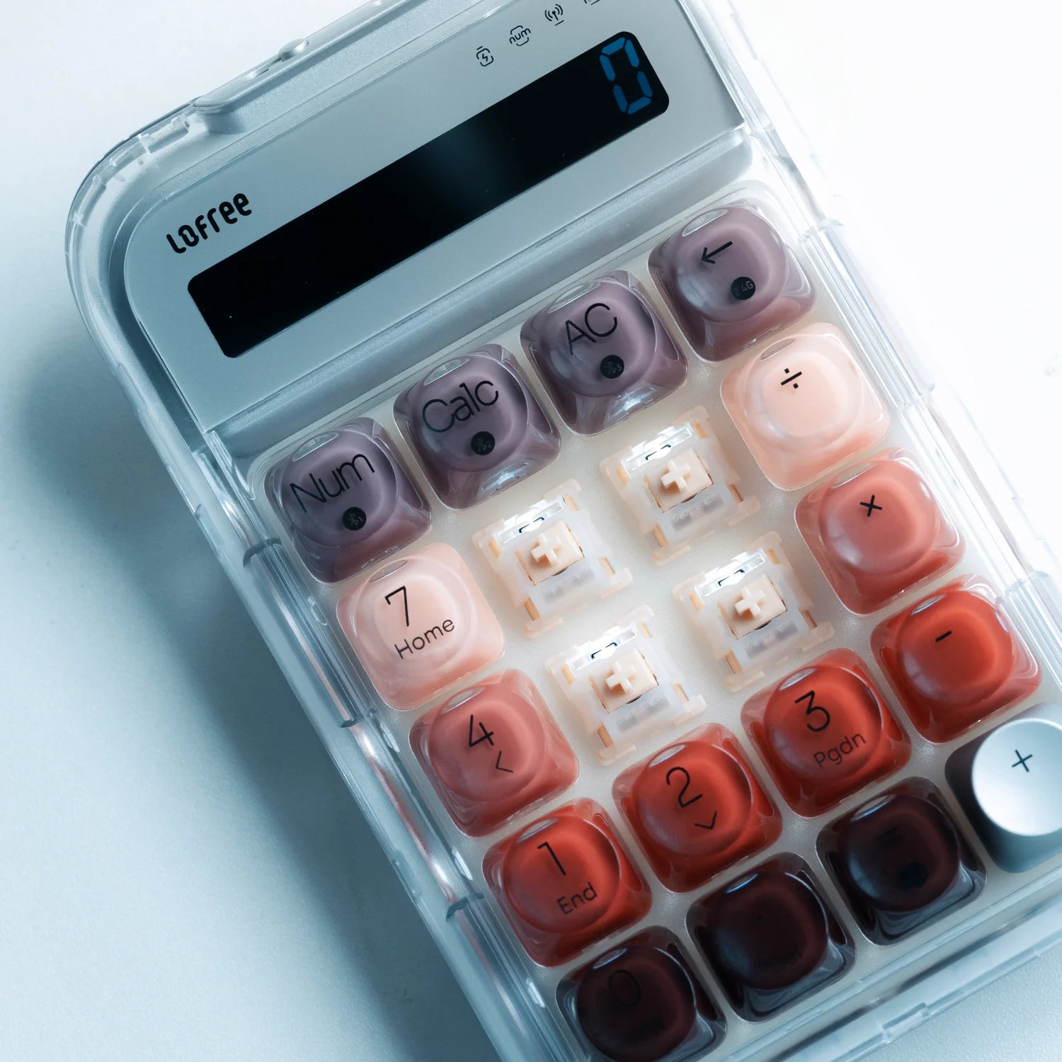 LOFREE DIGIT テンキー＆電卓