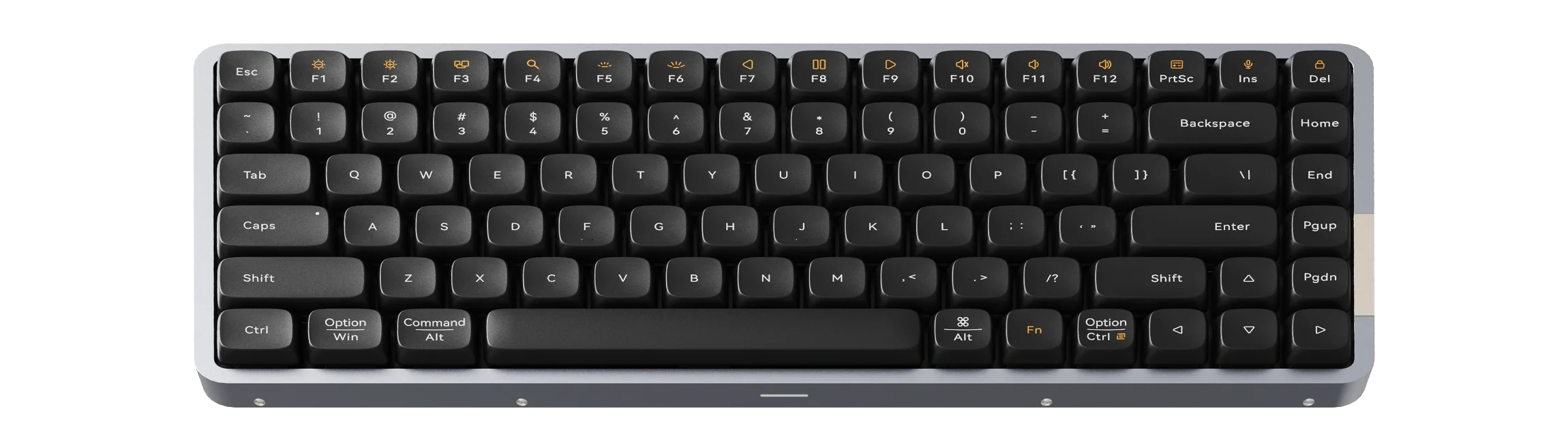 Flow84, the Smoothest Mechanical Keyboard