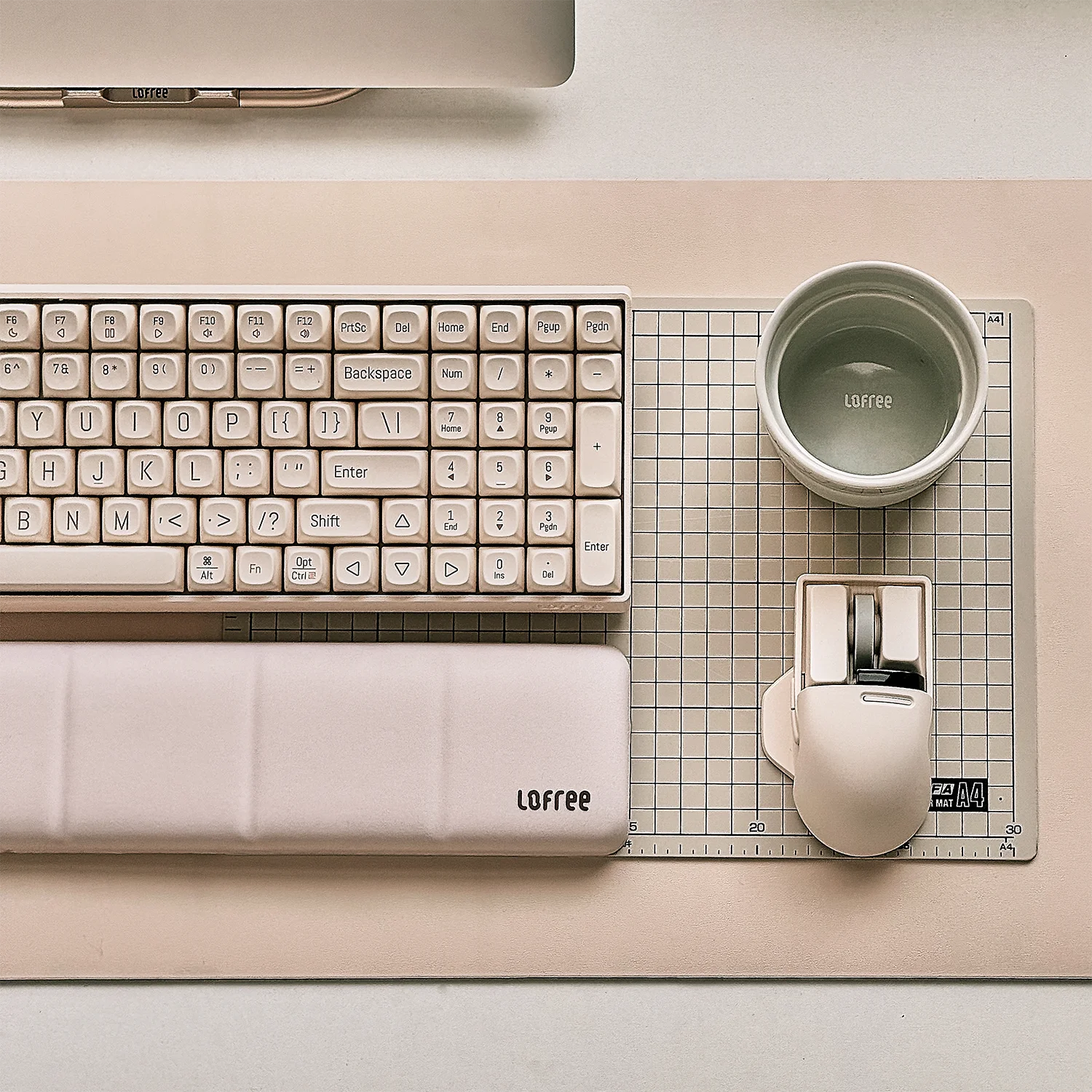 LOFREE TOUCH トリプルモードメカニカルキーボード - Tofu