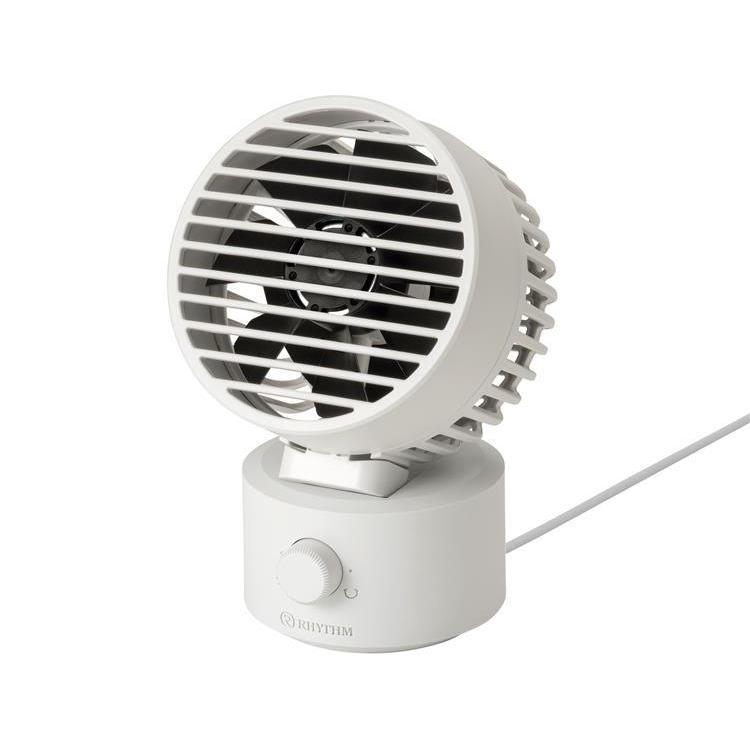 デスクファン】 Silky Wind Mini ライトグレー 扇風機(ライトグレー