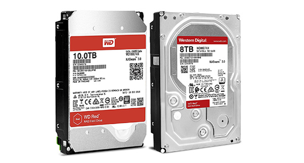 WD RED 3TB ハードケース付 Amazon | WD30EFZX [WD Red Plus（3TB 3.5インチ SATA 6G 5400rpm