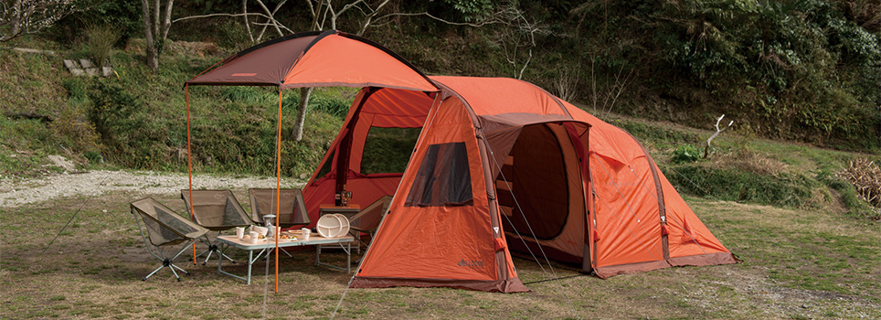 GARVY～LOGOS 2018 NEWテント徹底比較！～│特集企画│ロゴス：LOGOS