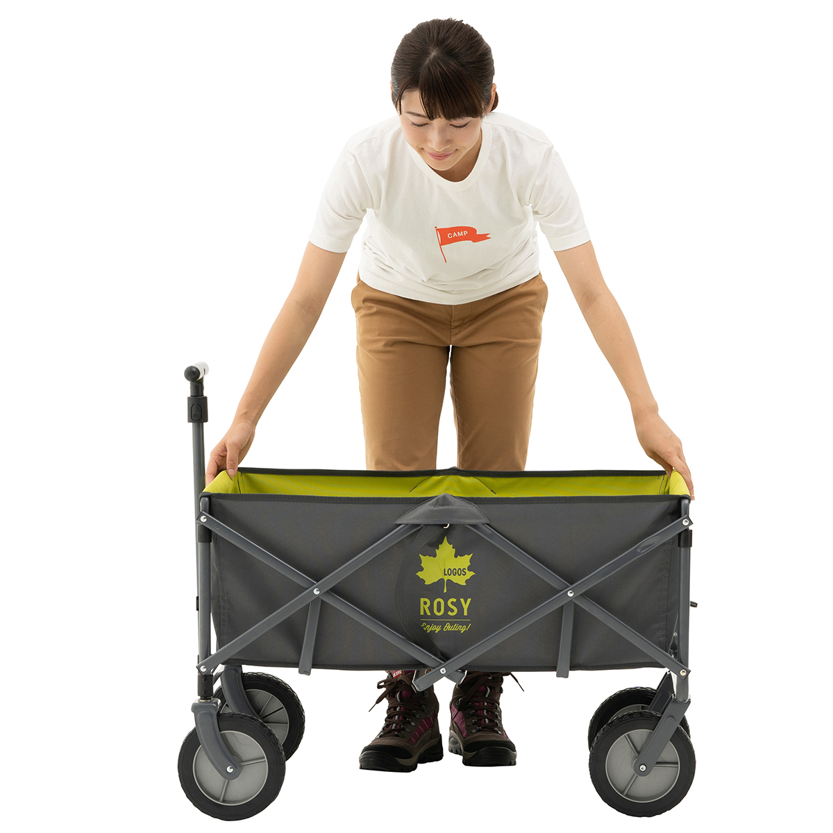 オンライン店限定】ROSY ラゲージキャリー＋カートテーブルセット|ギア