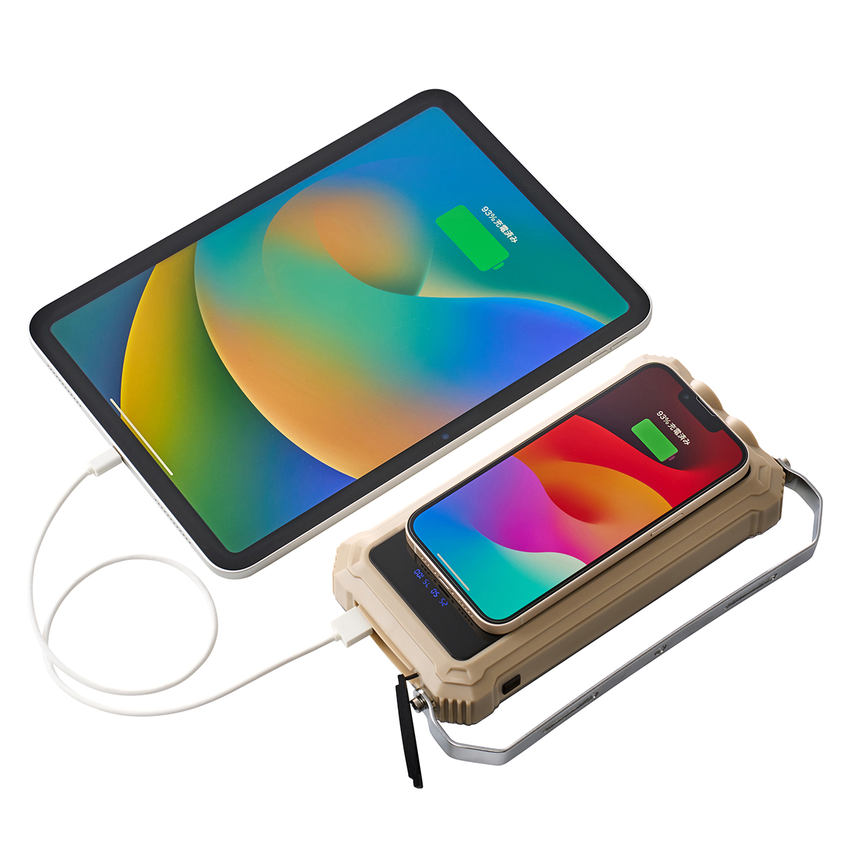 野電 パワーストックランタン2000・スマートワイヤレス|ギア|野電