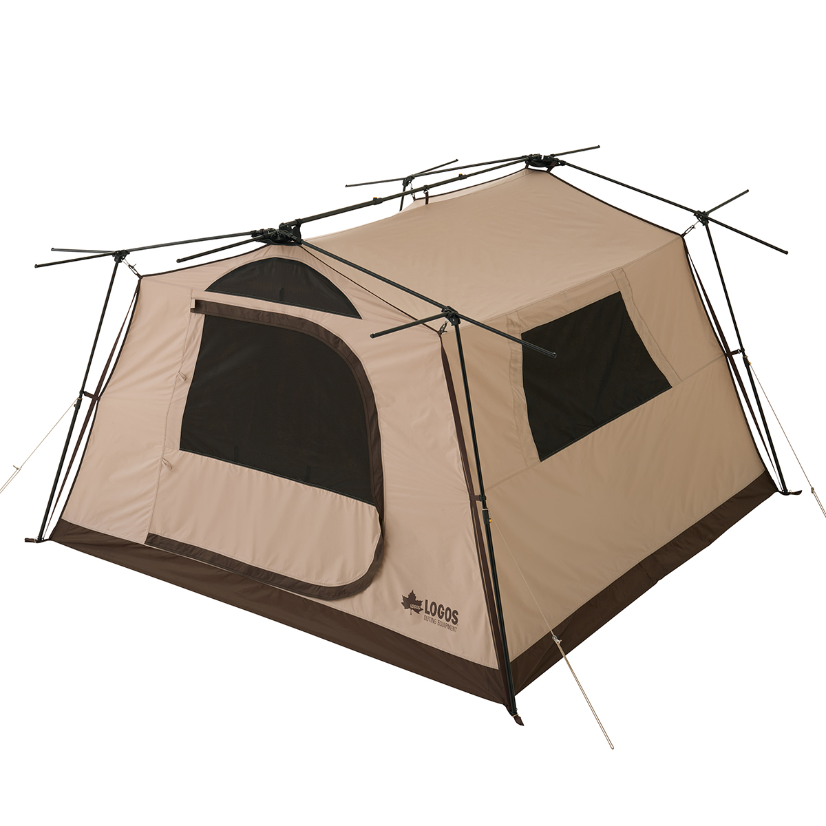 Tradcanvas イージーセット キャビンテント XL-BE|ギア|テント|2ルーム