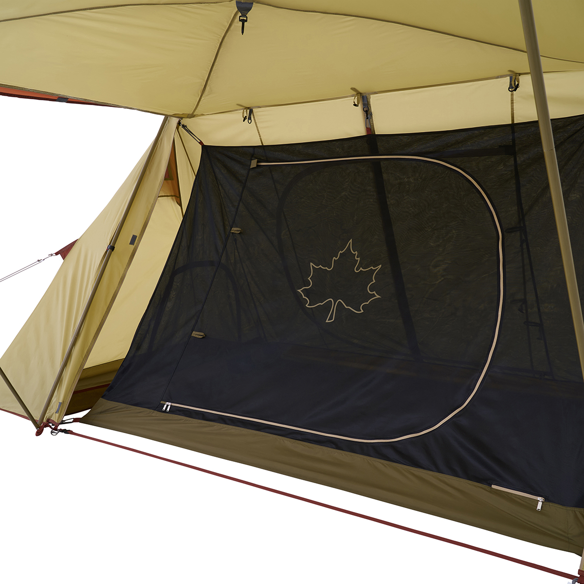 LOGOS Fes PANELラムダΛ DUO-BC|ギア|テント|ソロ・2名用テント|製品