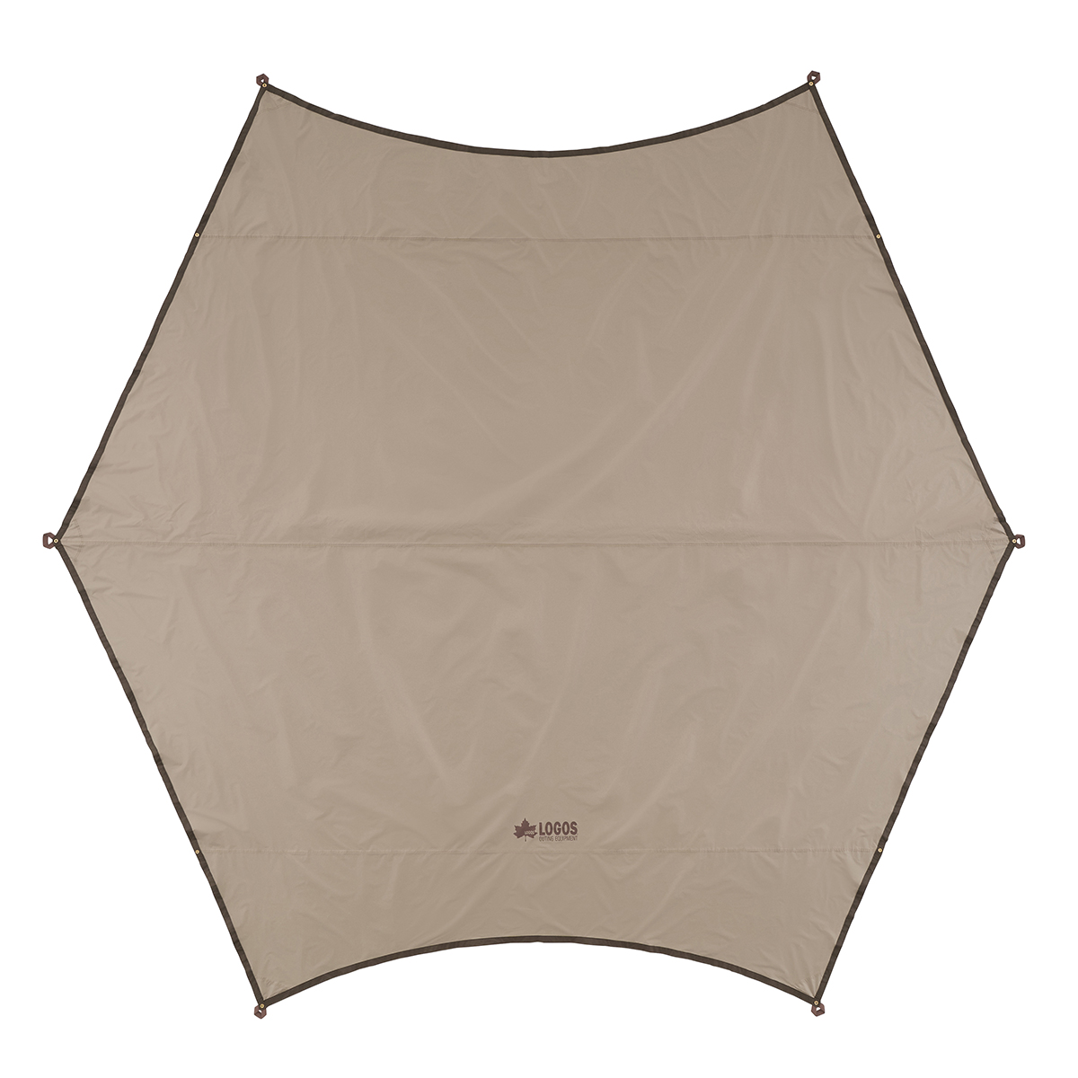 Tradcanvas ソーラーヘキサタープ M-BB （ポール・ペグ・ロープ別売