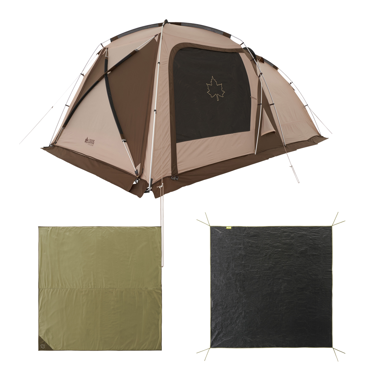 Tradcanvas PANELドゥーブルXLセット-BB|ギア|テント|2ルームテント