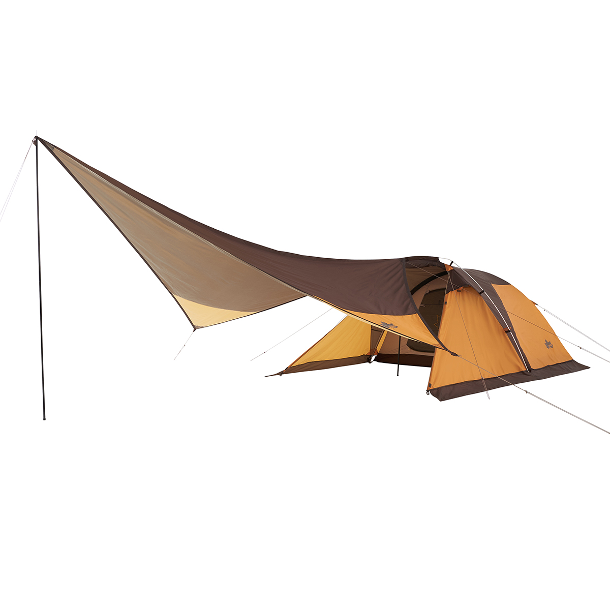 ドームDUO+タープセット（2020 LIMITED）|ギア|テント|ソロ・2名用