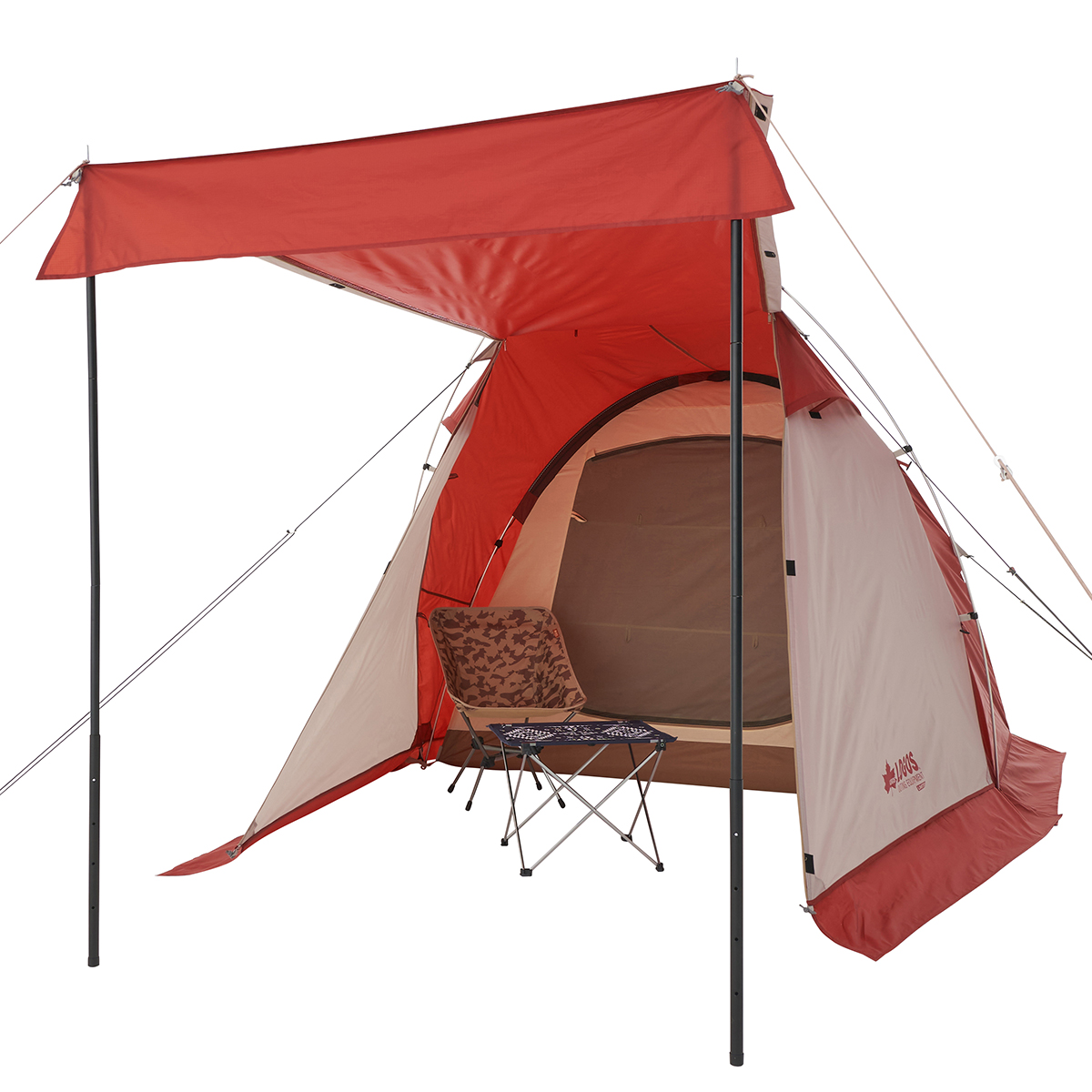 2022LIMITED リビング・DUO (難燃RS+T/C)|ギア|テント|ソロ・2名用