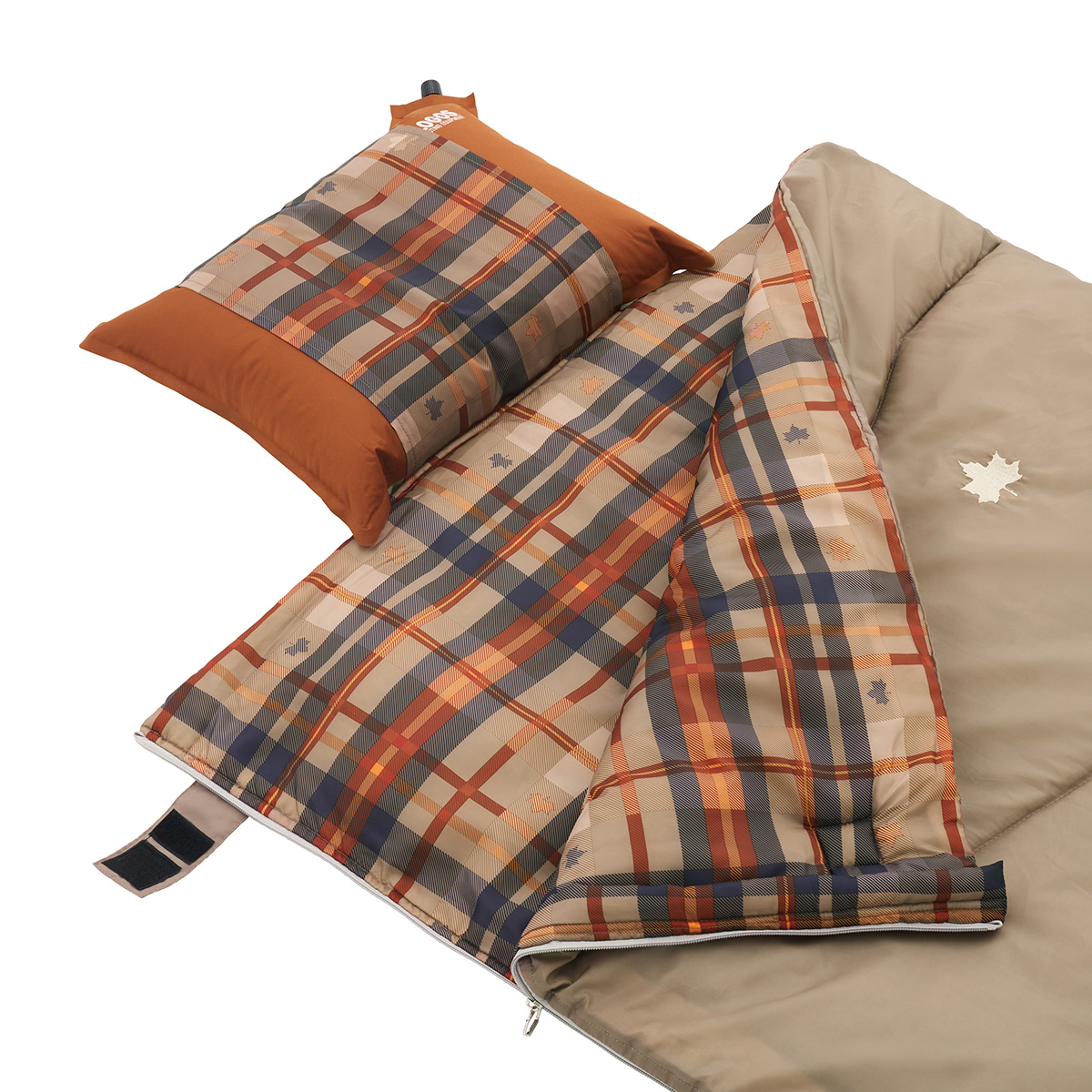 抗菌防臭 丸洗いサウンドリーシュラフ・2（枕ホルダー付き）|ギア|寝具