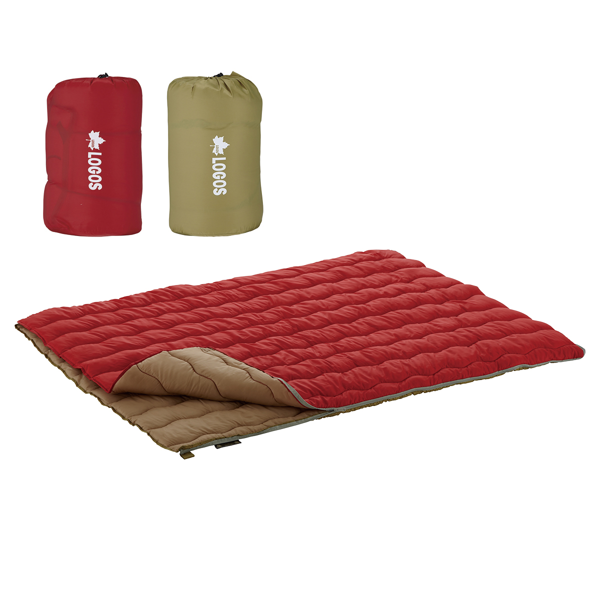 2in1・Wサイズ丸洗い寝袋・0|ギア|寝具|シュラフ（寝袋）|製品情報