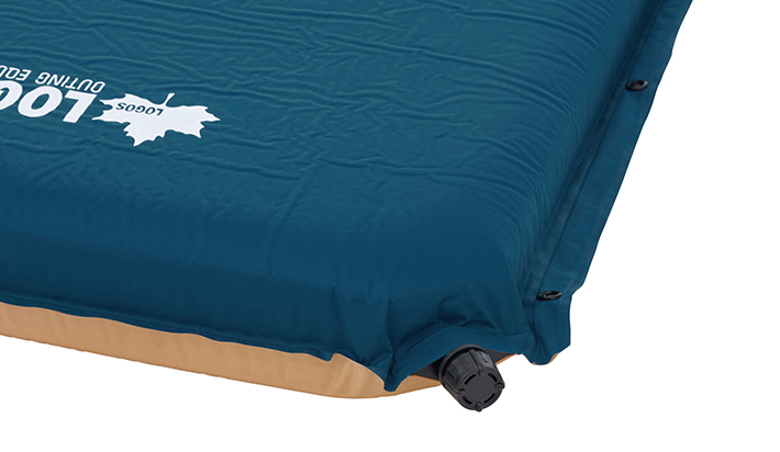 ダブルバルブ・高密弾力）100セルフインフレートマット・SOLO|ギア