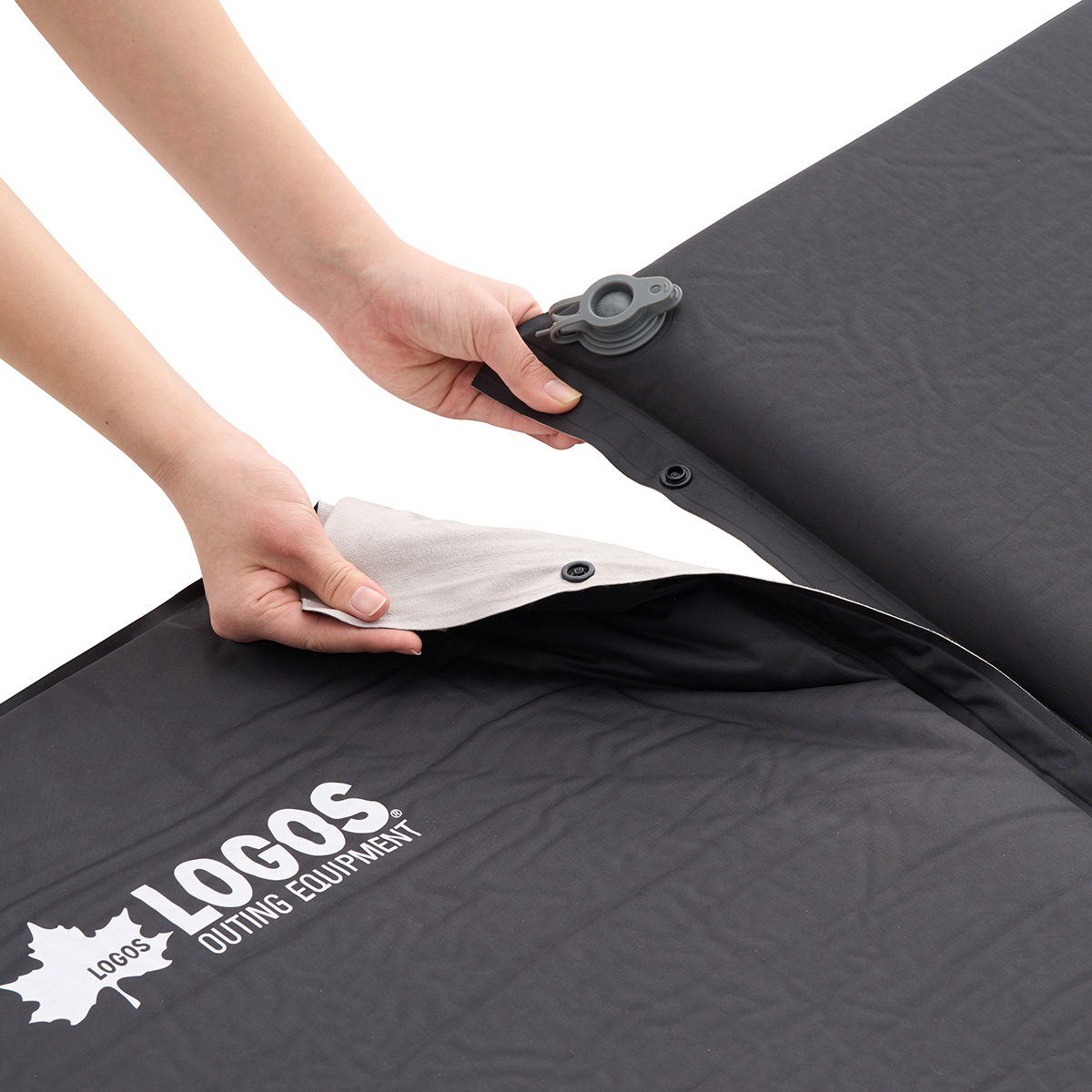 55セルフインフレートマット・SOLO（2026LIMITED）|ギア|寝具|イン