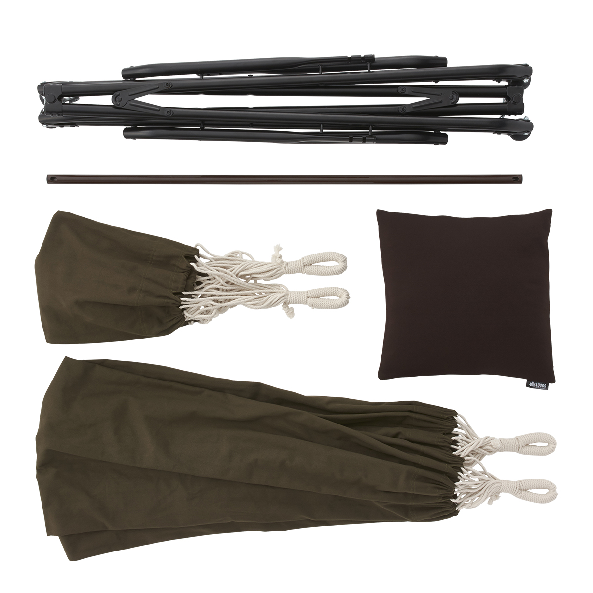 3WAY スタンドハンモック|ギア|寝具|ハンモック|製品情報|ロゴス