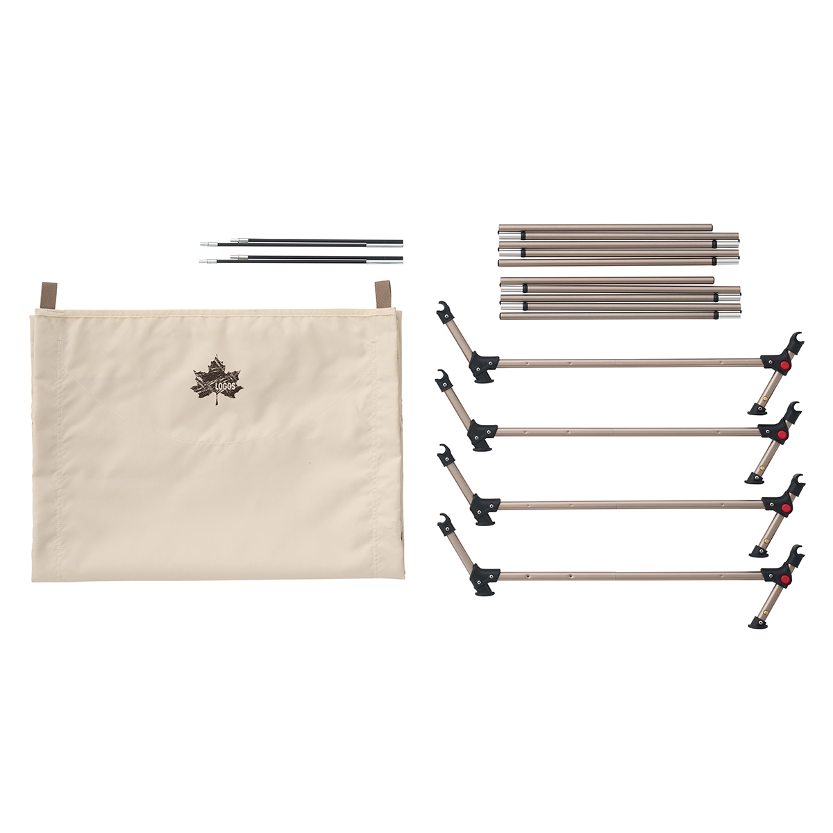 Tradcanvas イージーアッセムプットベッド|ギア|寝具|コット・ベッド