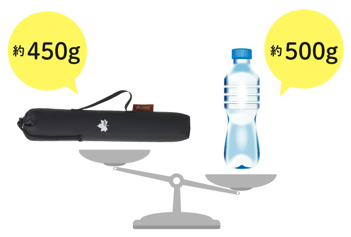 LOGOS エアライト 1ポールチェア・ハイポジション|ギア|家具|チェア