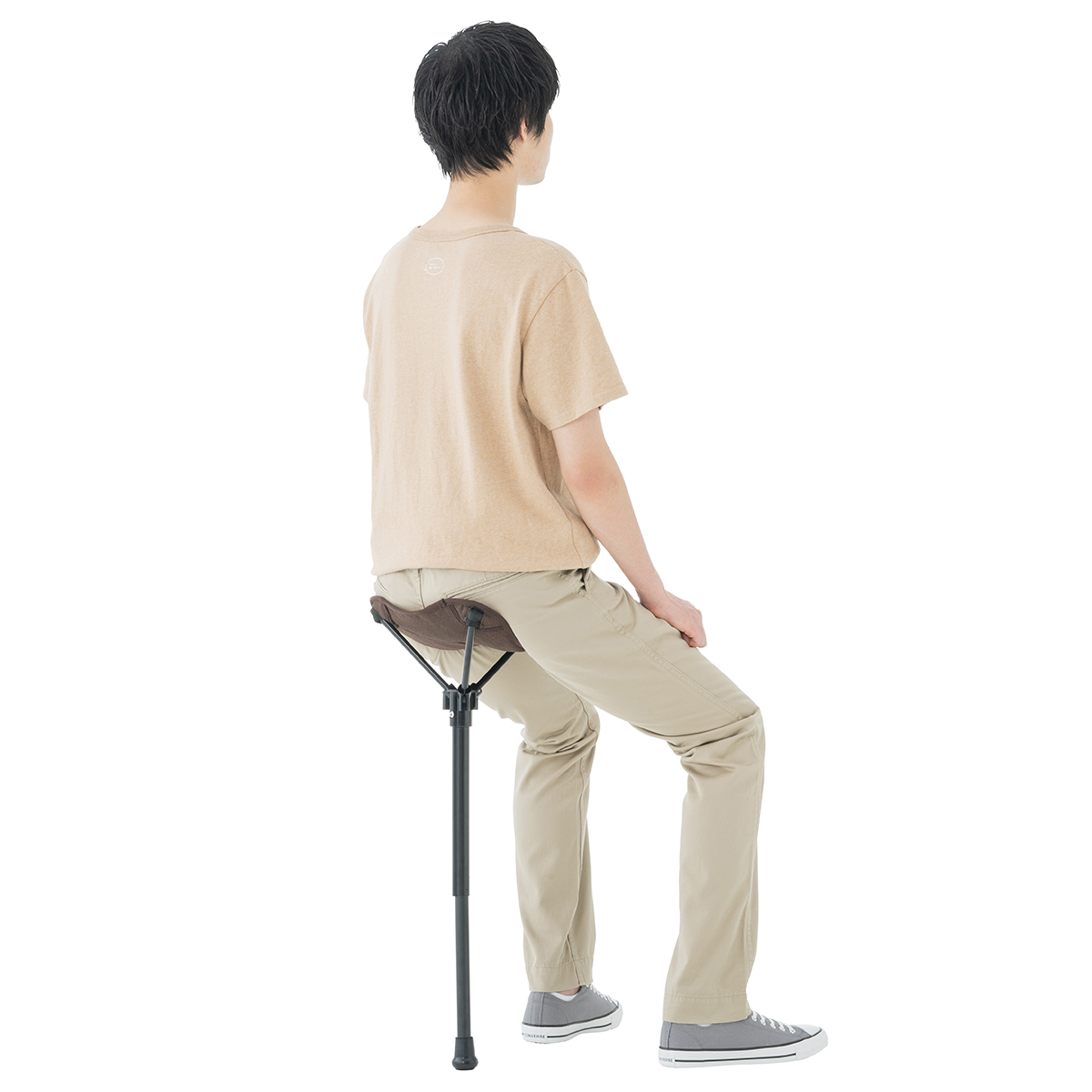 LOGOS エアライト 1ポールチェア・ハイポジション|ギア|家具|チェア