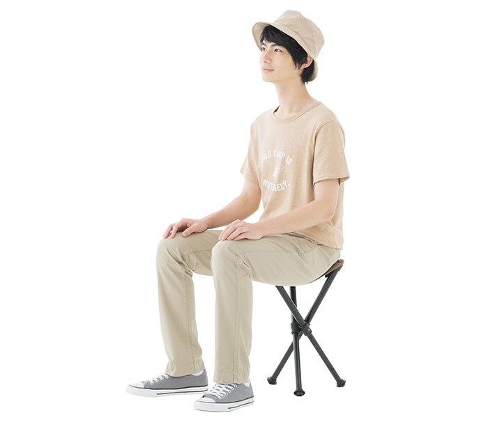 LOGOS エアライトトリポッドチェア|ギア|家具|チェア・ベンチ|製品情報