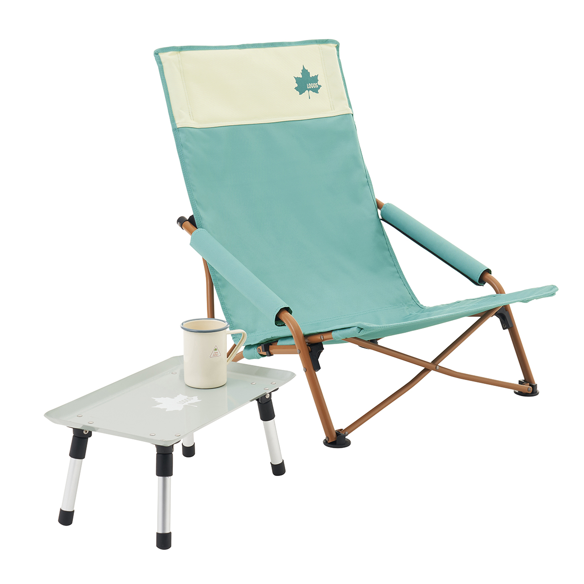 LOGOS Life あぐらチェア（カラフルロゴス）|ギア|家具|チェア・ベンチ