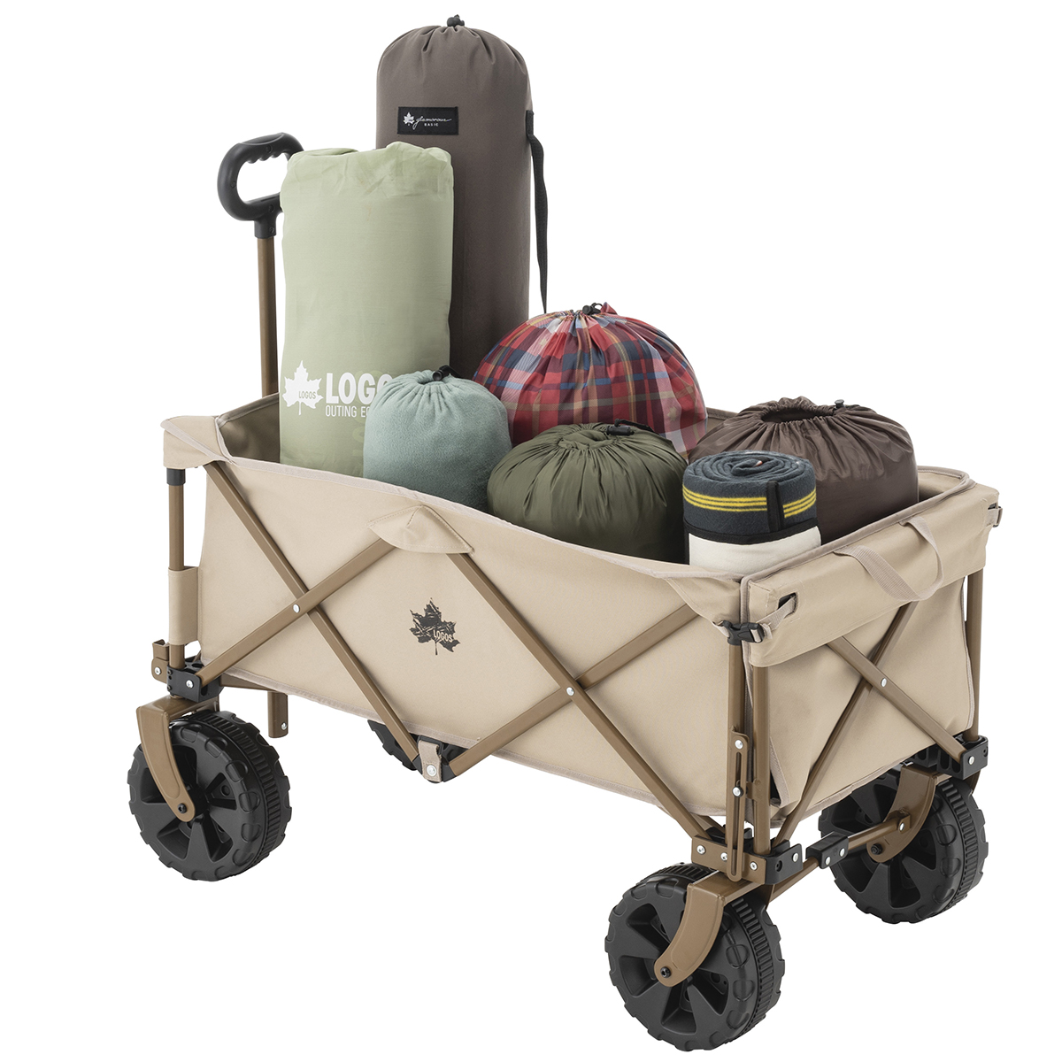 Tradcanvas 丸洗い長いモノOKキャリーカート|ギア|キャリー|キャリー