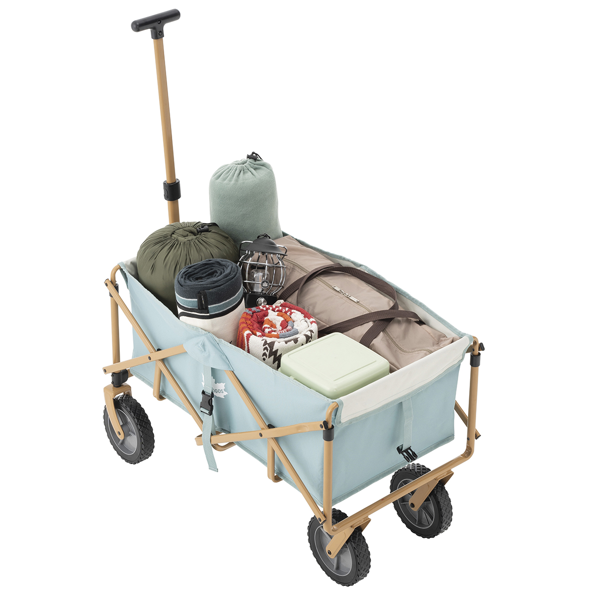 LOGOS Life 丸洗いキャリーカート（カラフルロゴス）|ギア|キャリー