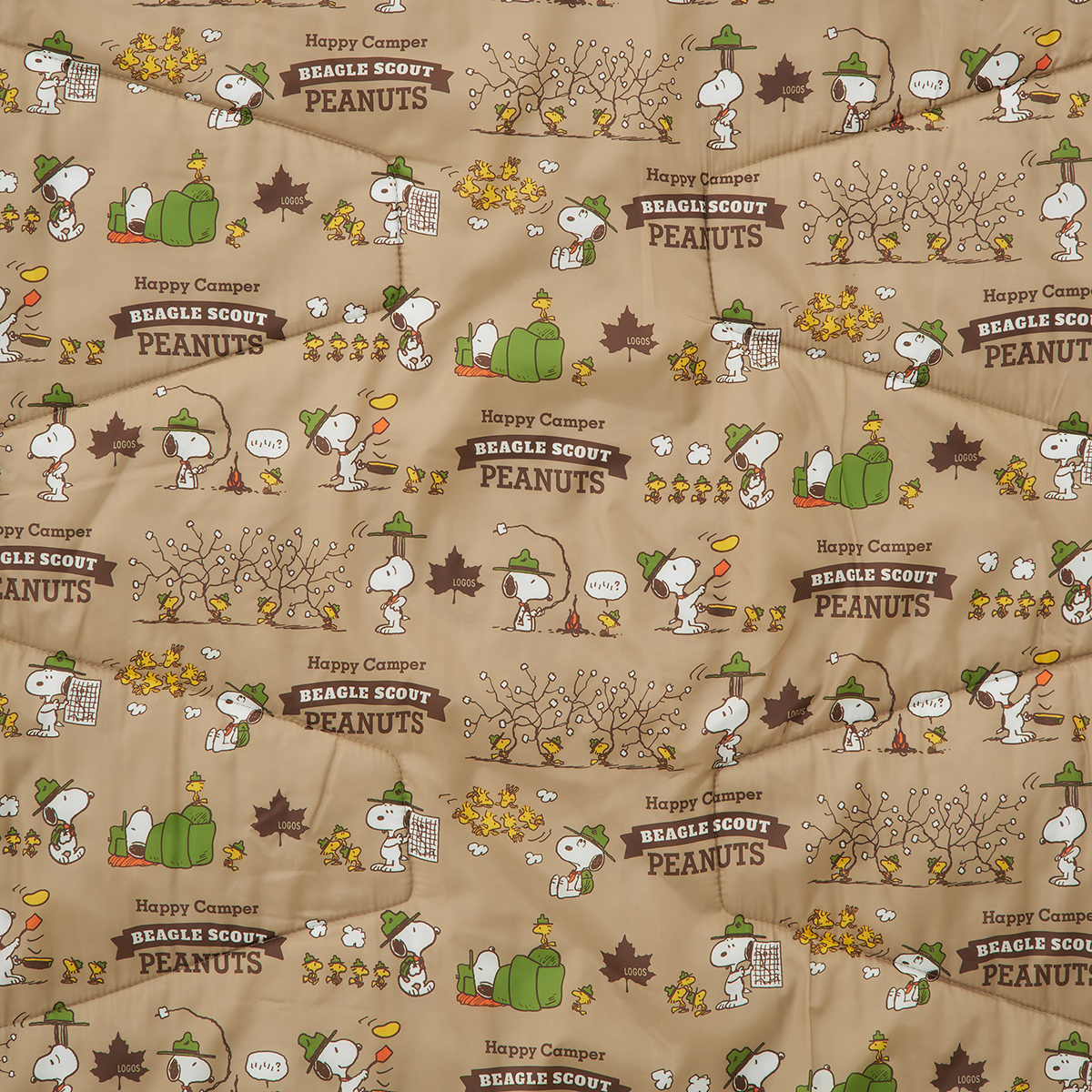 SNOOPY KIDSクッションシュラフ|ギア|寝具|シュラフ（寝袋）|製品情報