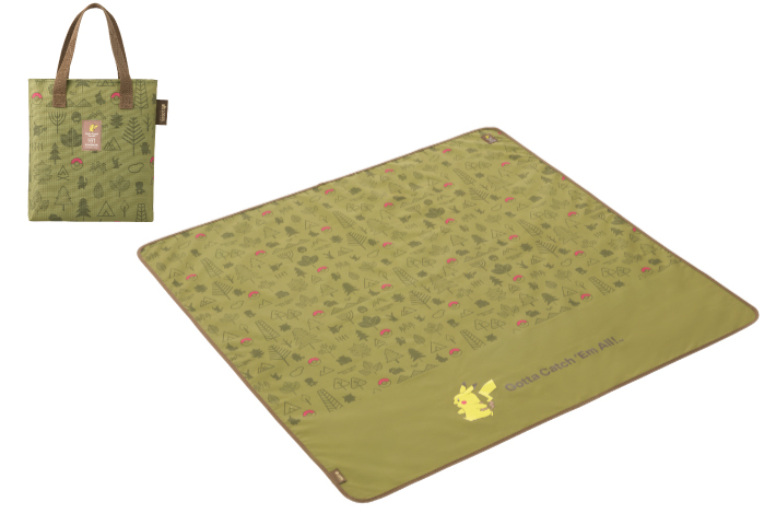 ポケモン トートイン防水シート・ファミリー|ギア|テントアクセサリ