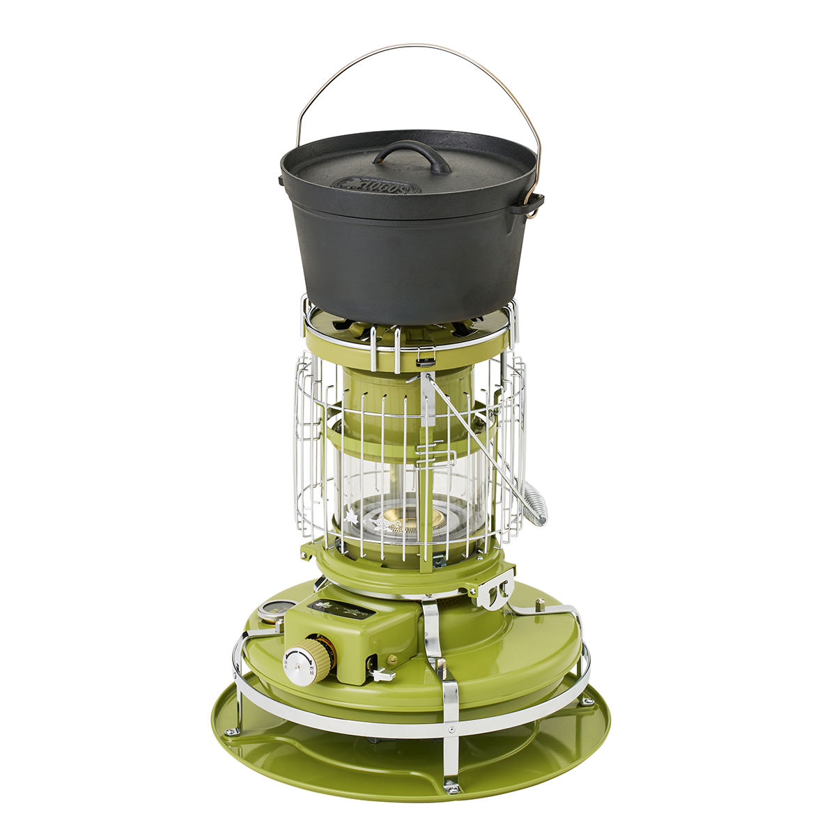 LOGOS×ALADDIN パノラマストーブクッカー|ギア|グリル・たき火